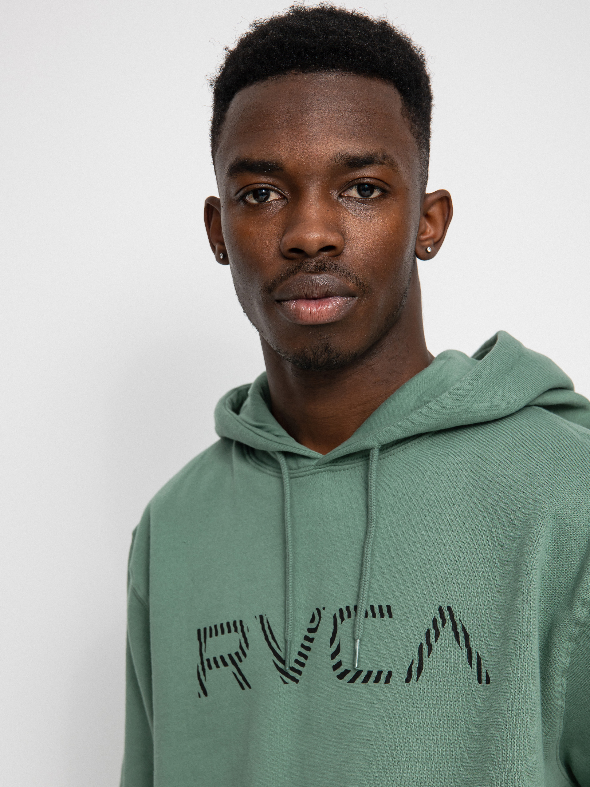 Bluza z kapturem RVCA Radar HD (spinach)
