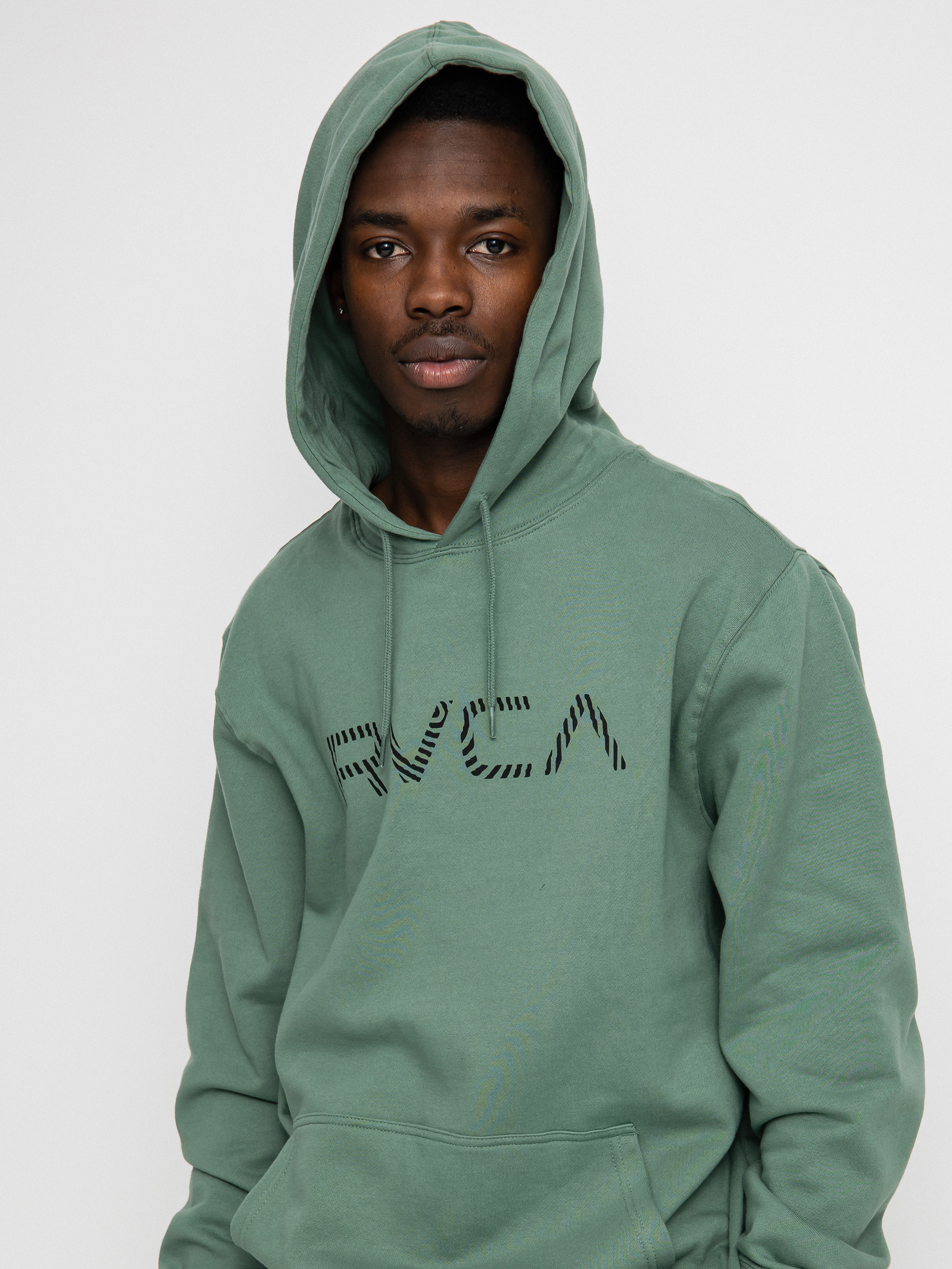 Bluza z kapturem RVCA Radar HD (spinach)