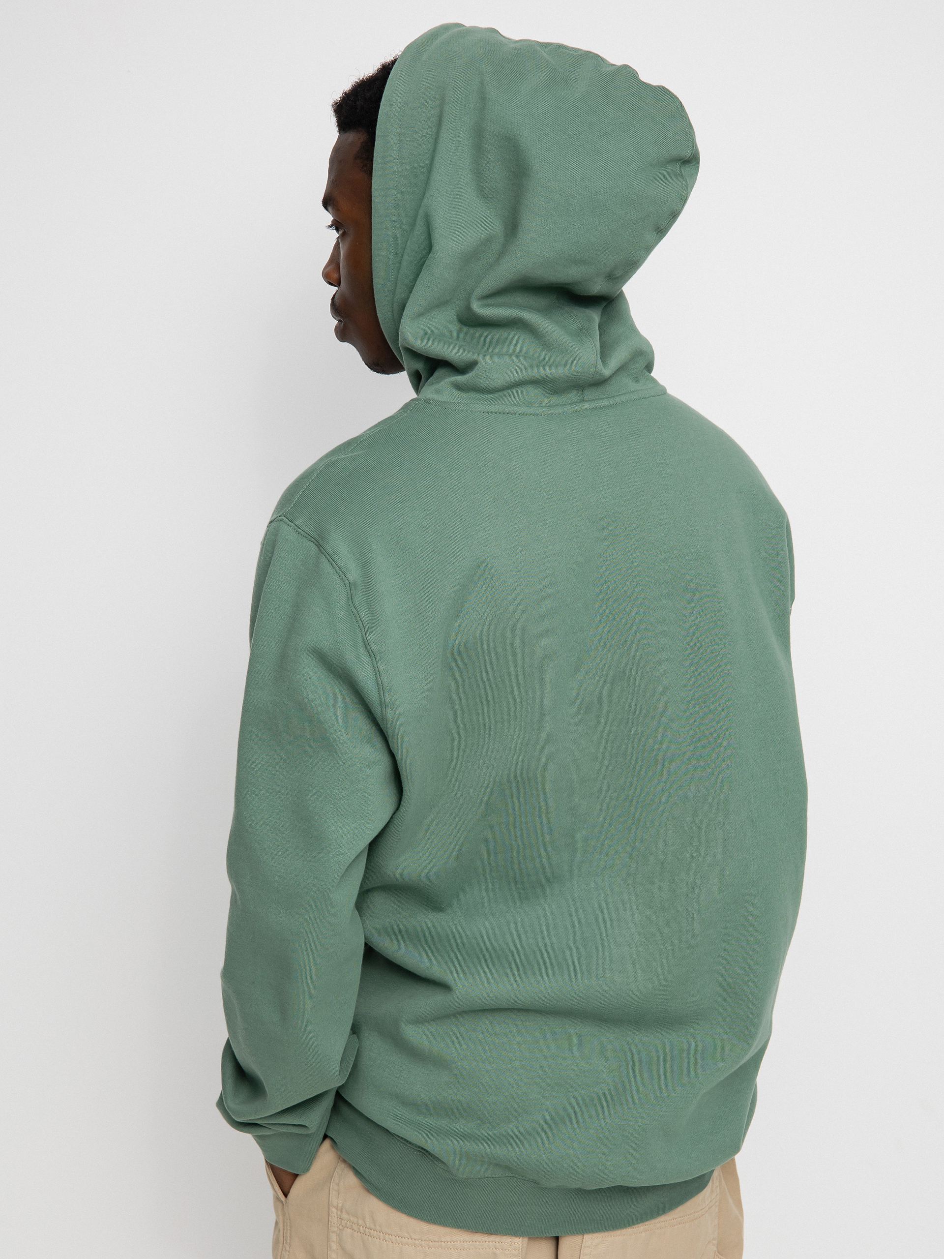 Bluza z kapturem RVCA Radar HD (spinach)