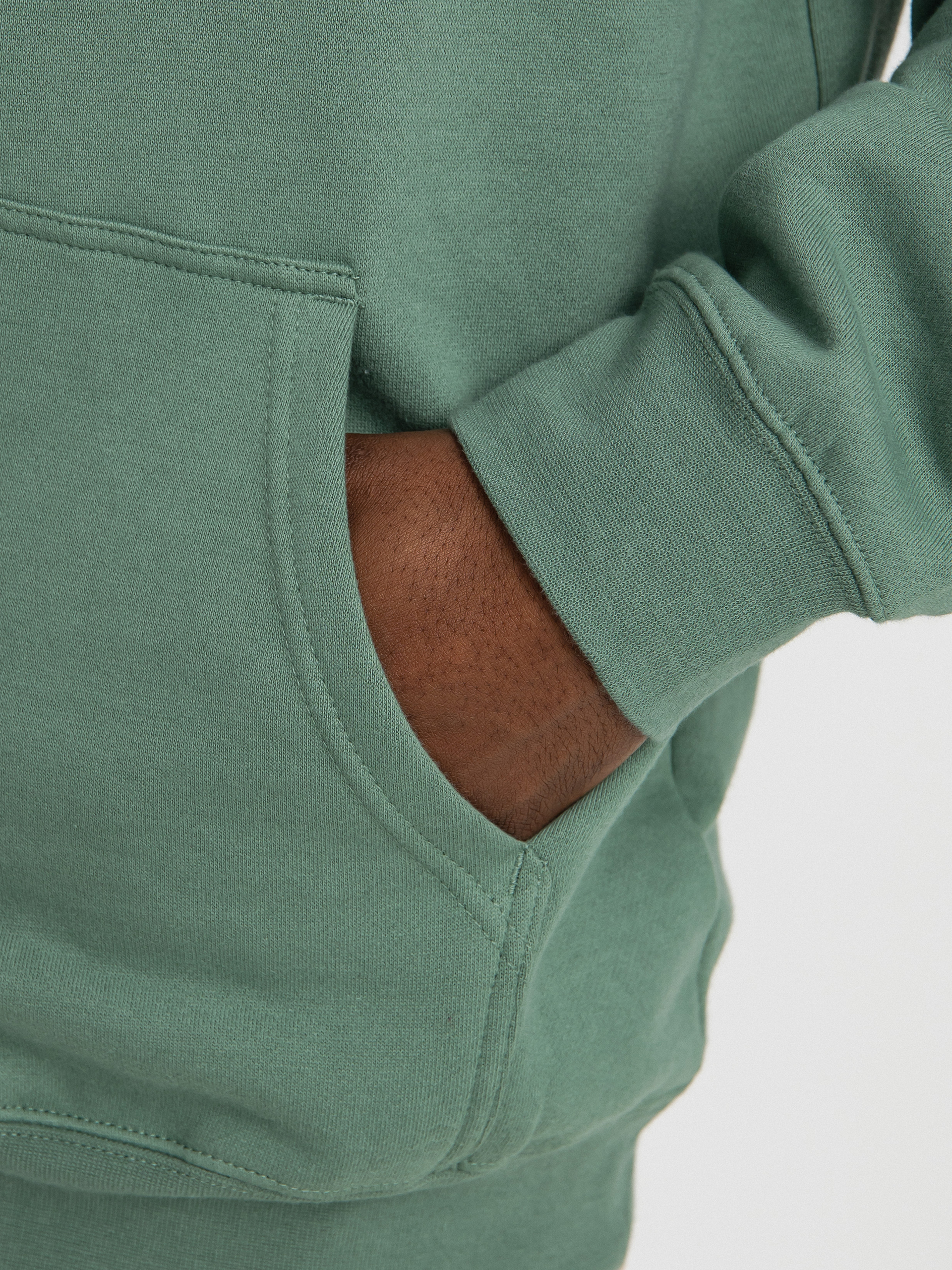 Bluza z kapturem RVCA Radar HD (spinach)