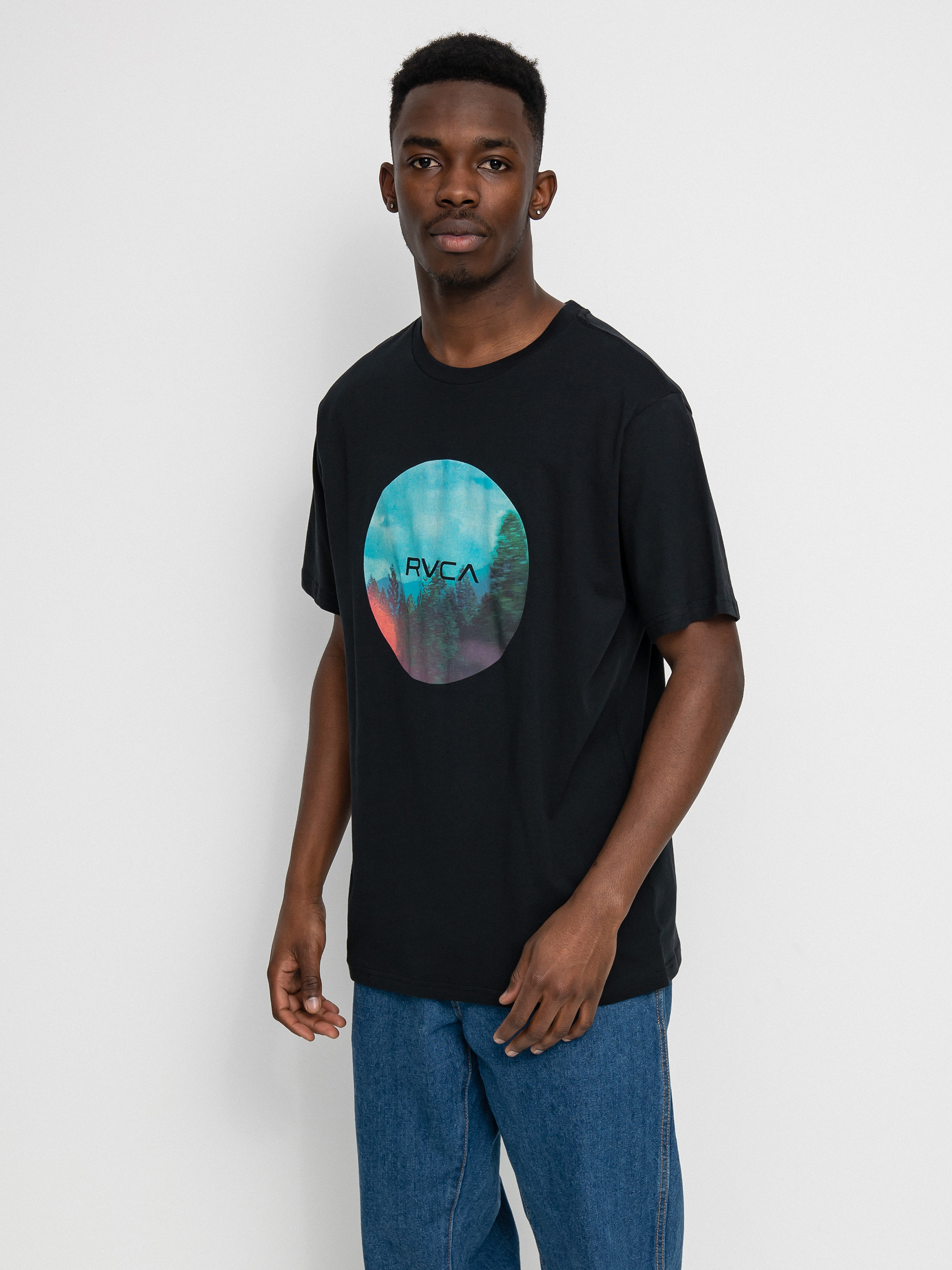 T-shirt RVCA Motors (black)