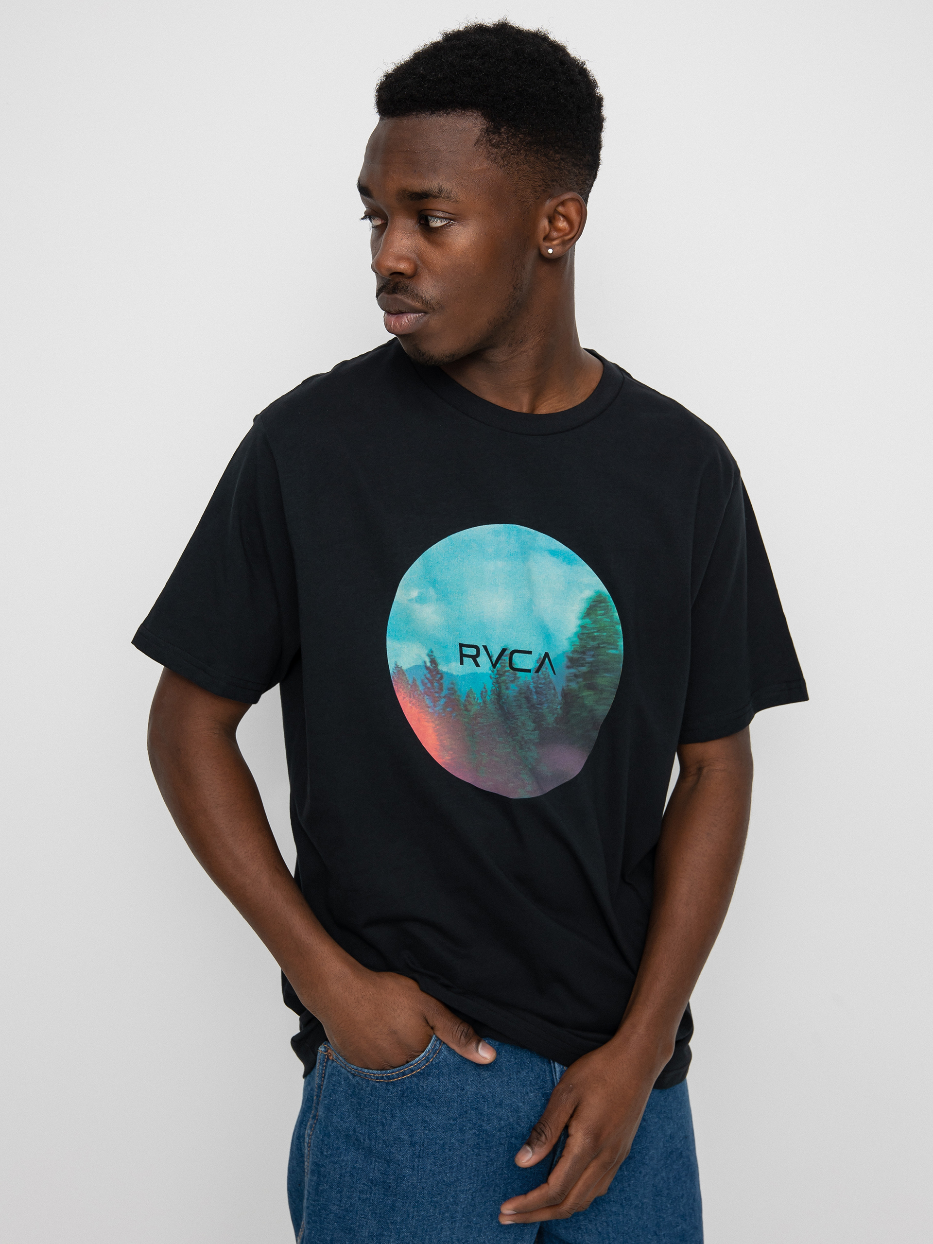 T-shirt RVCA Motors (black)