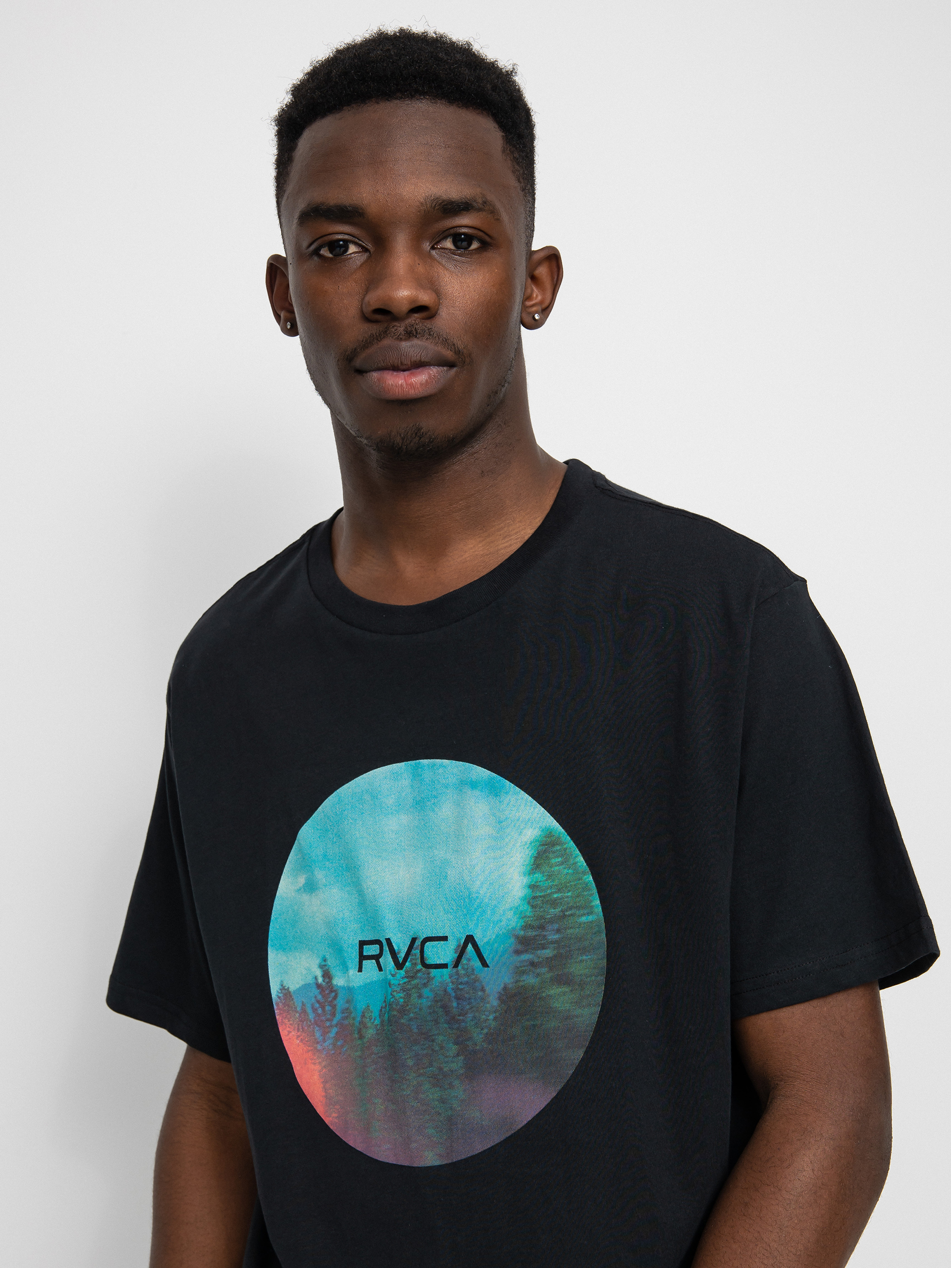 T-shirt RVCA Motors (black)
