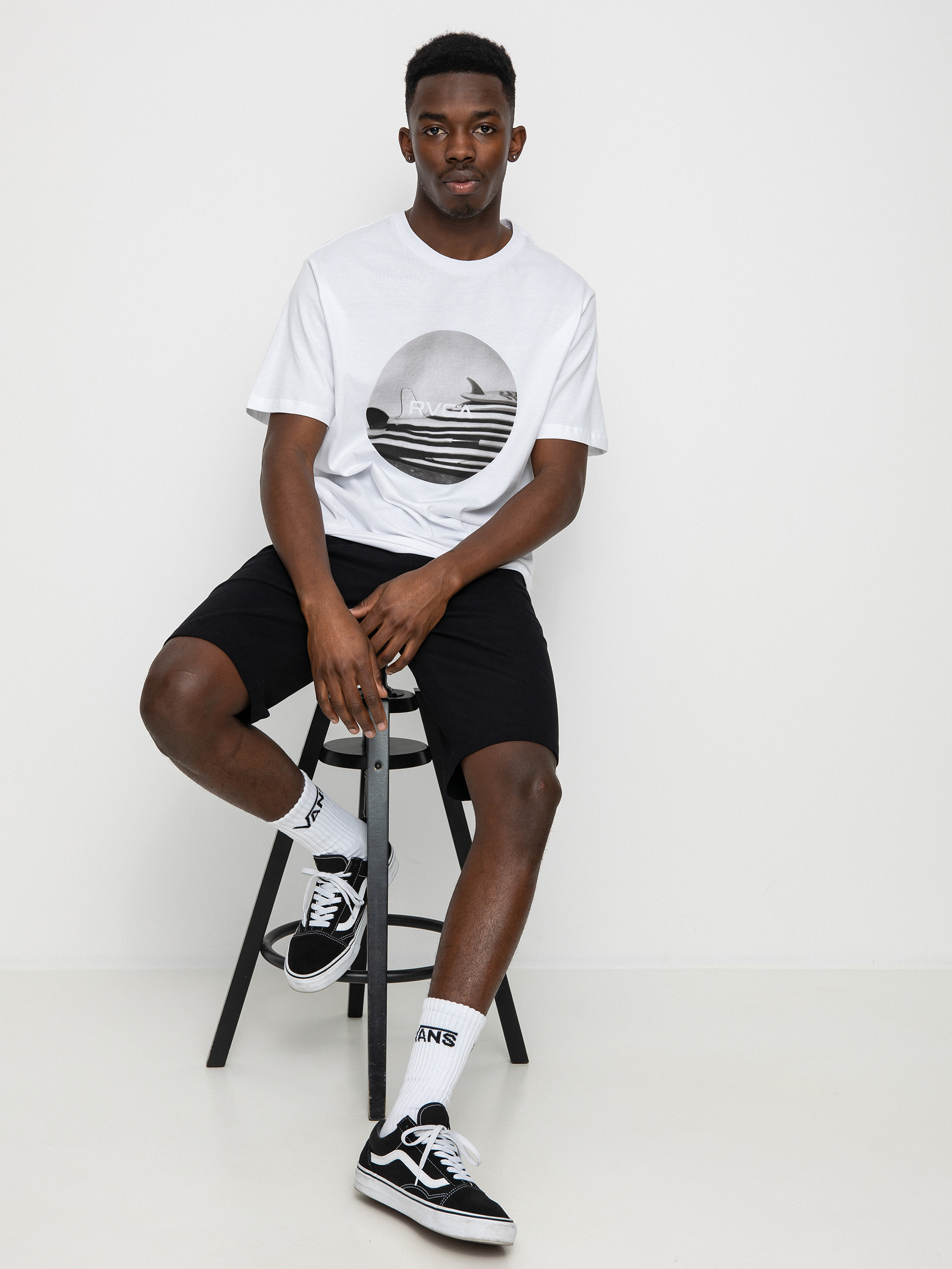 T-shirt RVCA Motors (white)