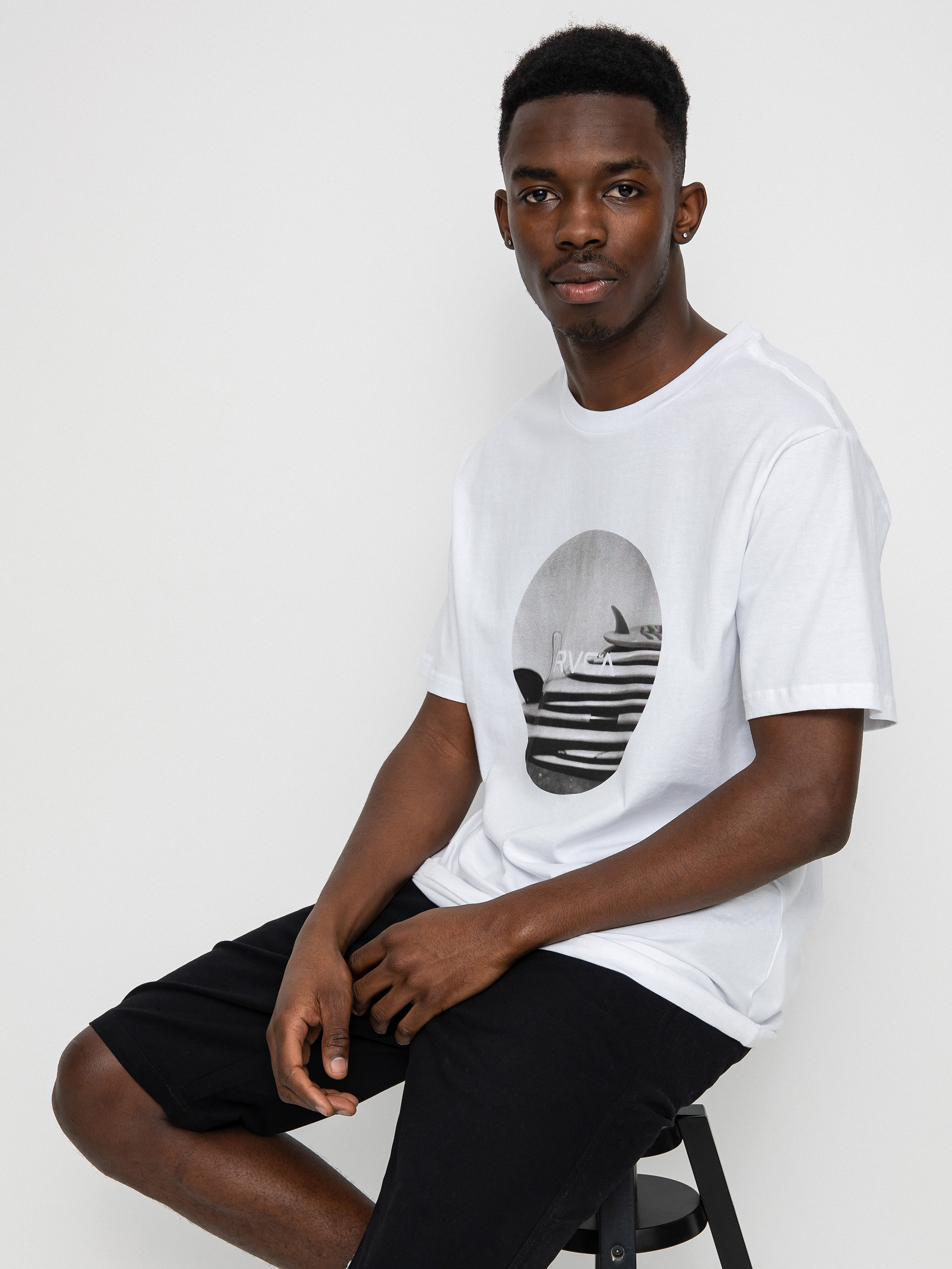 T-shirt RVCA Motors (white)