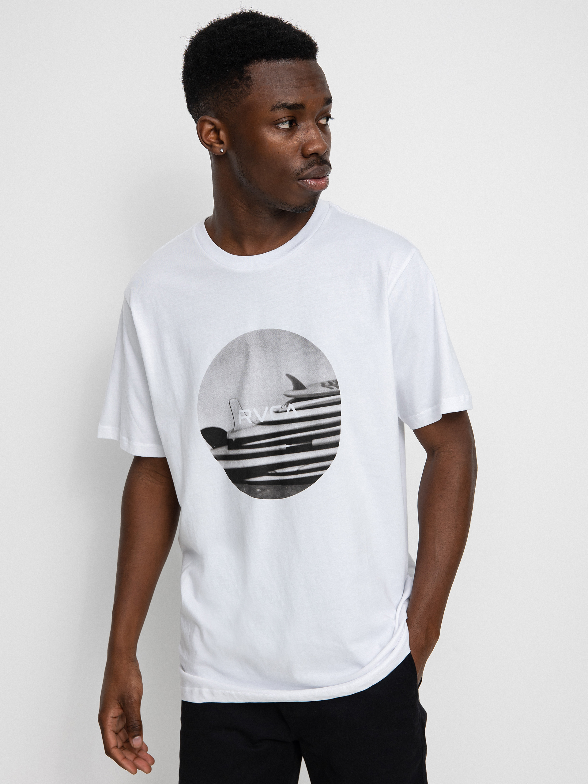 T-shirt RVCA Motors (white)