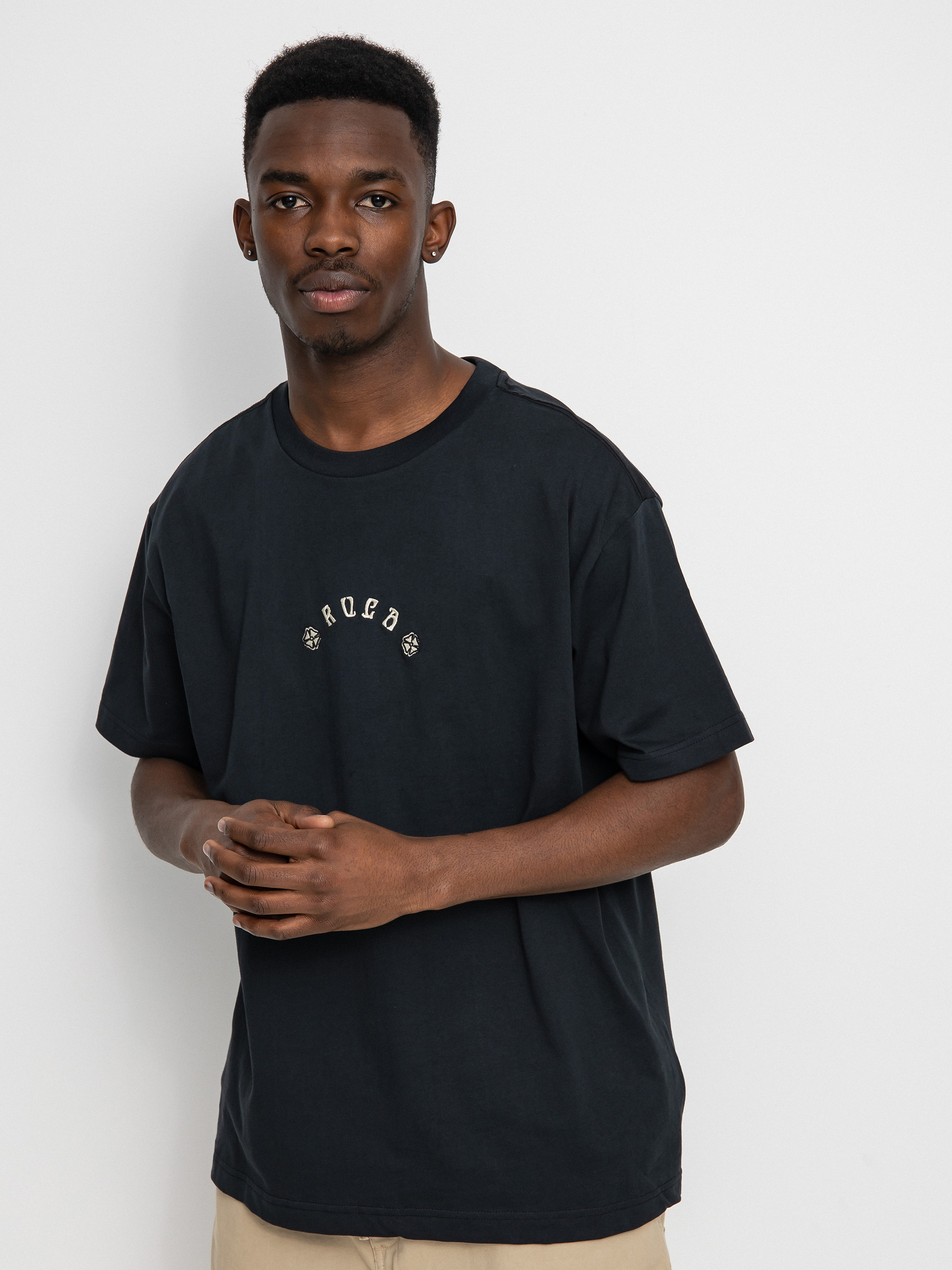T-shirt RVCA Best Of Luck (black)