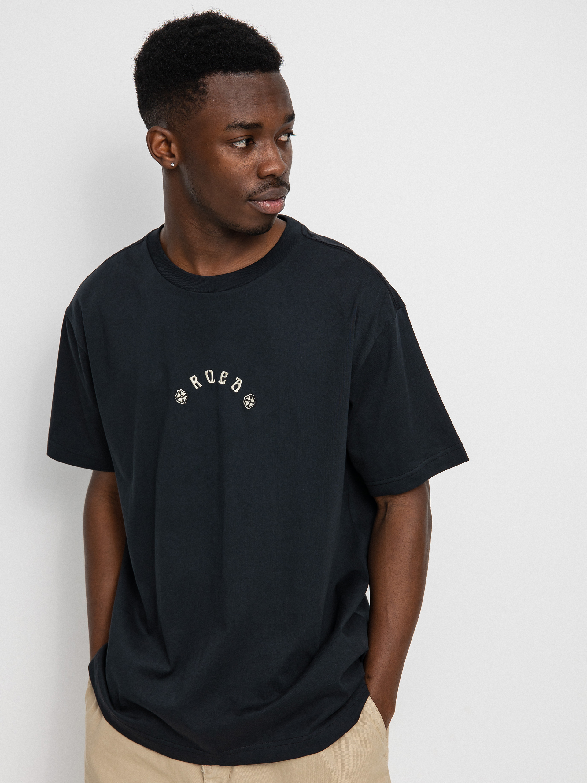 T-shirt RVCA Best Of Luck (black)