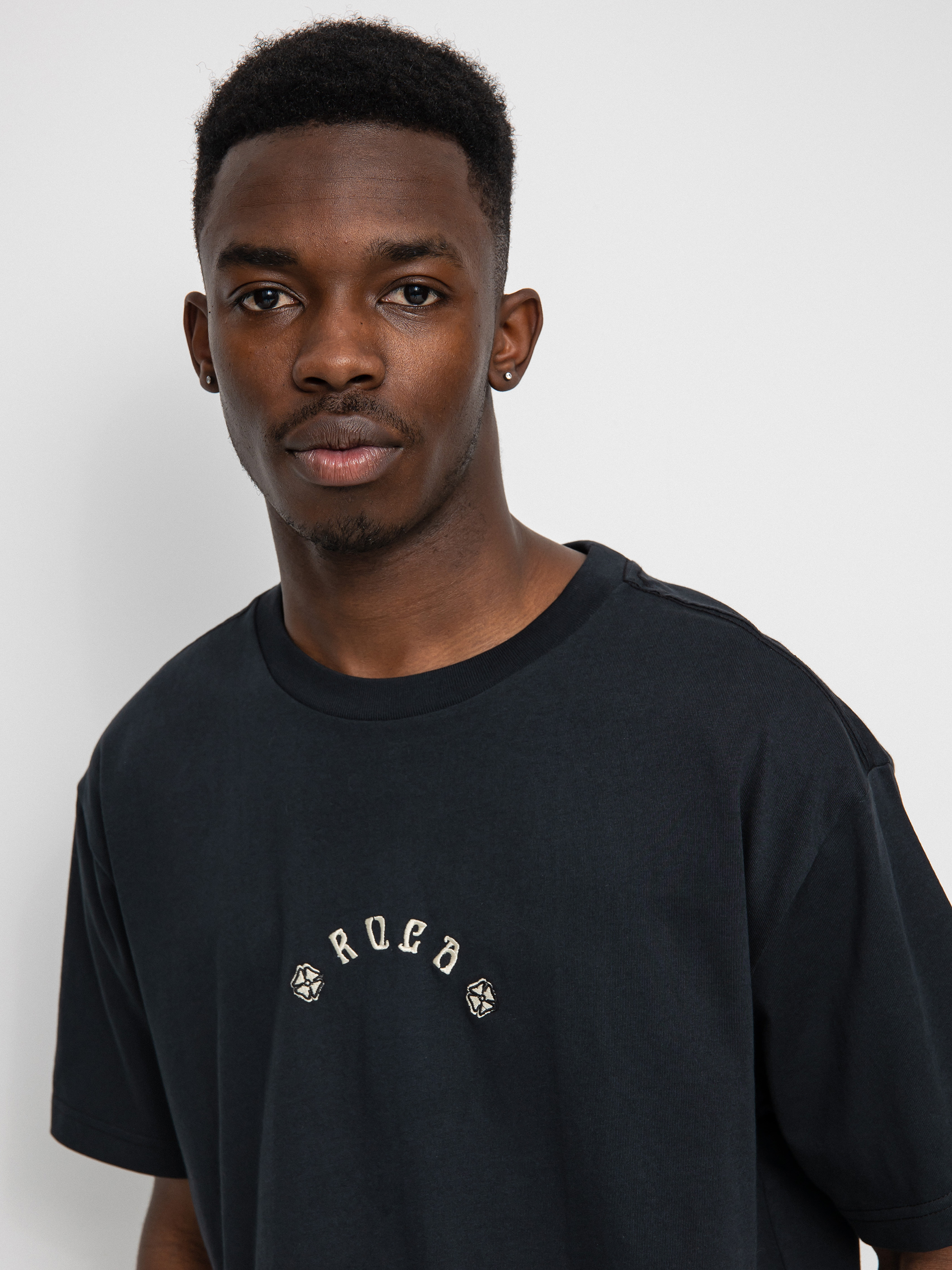T-shirt RVCA Best Of Luck (black)