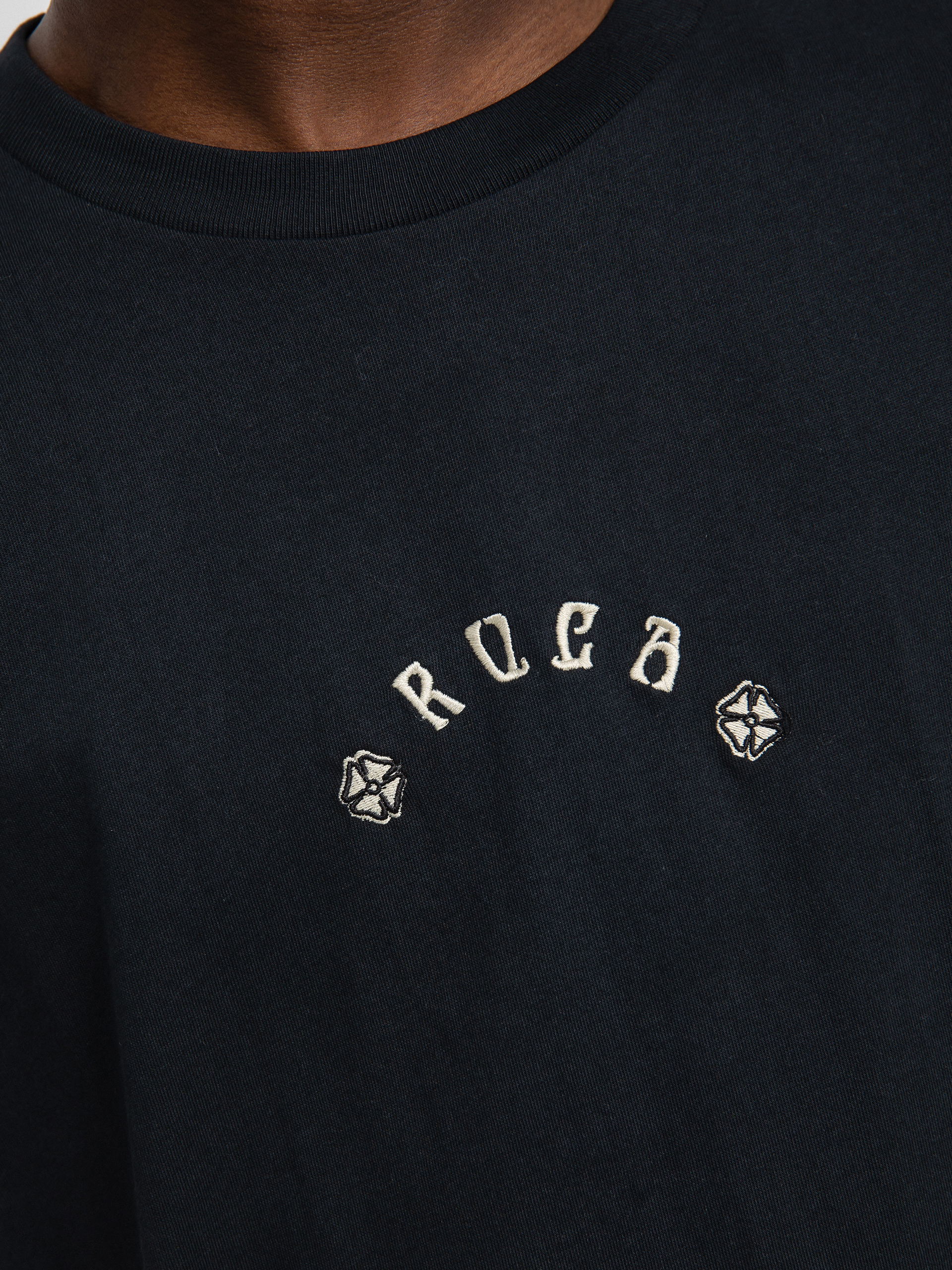 T-shirt RVCA Best Of Luck (black)