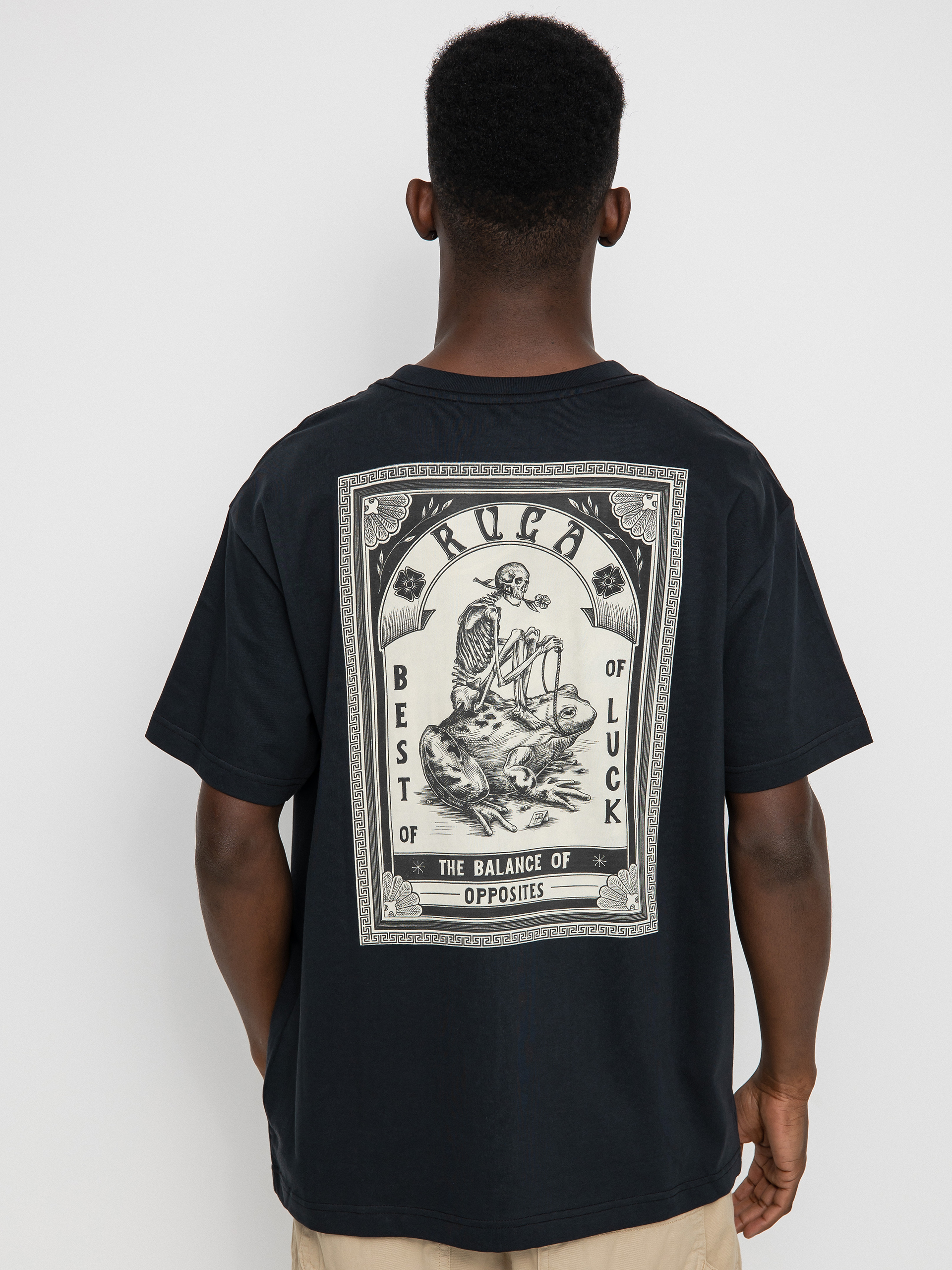 T-shirt RVCA Best Of Luck (black)