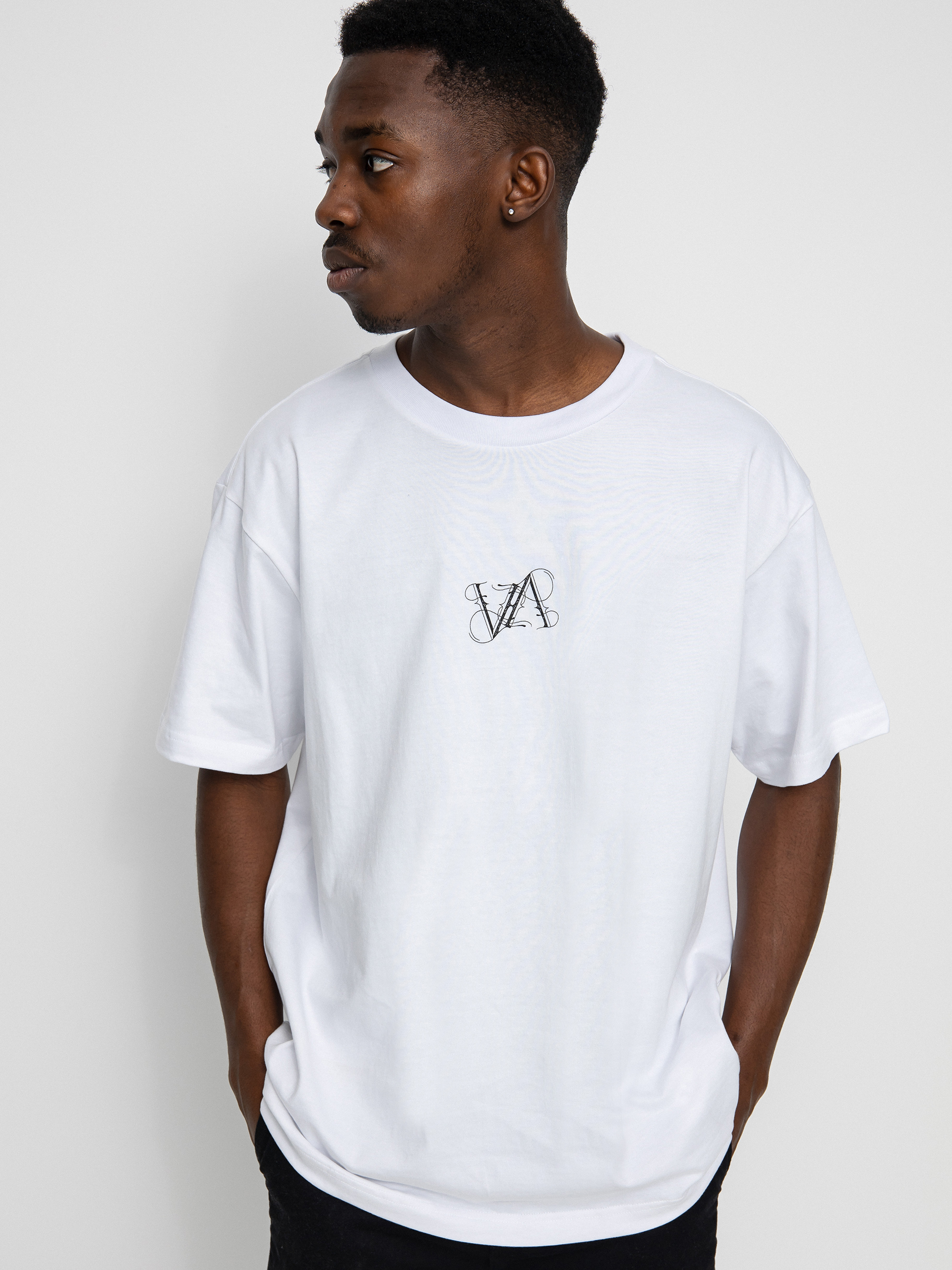T-shirt RVCA Crane (white)