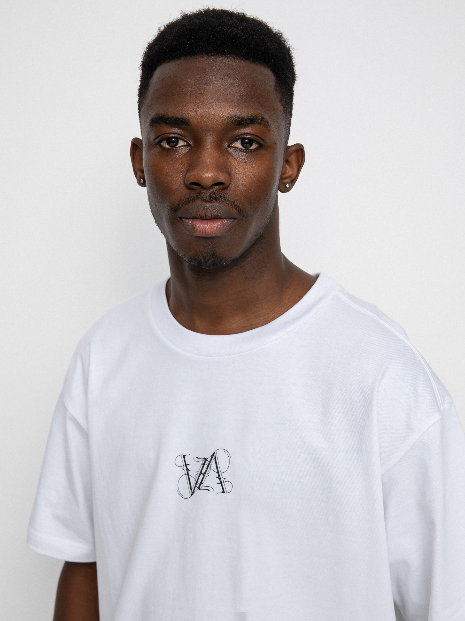 T-shirt RVCA Crane (white)