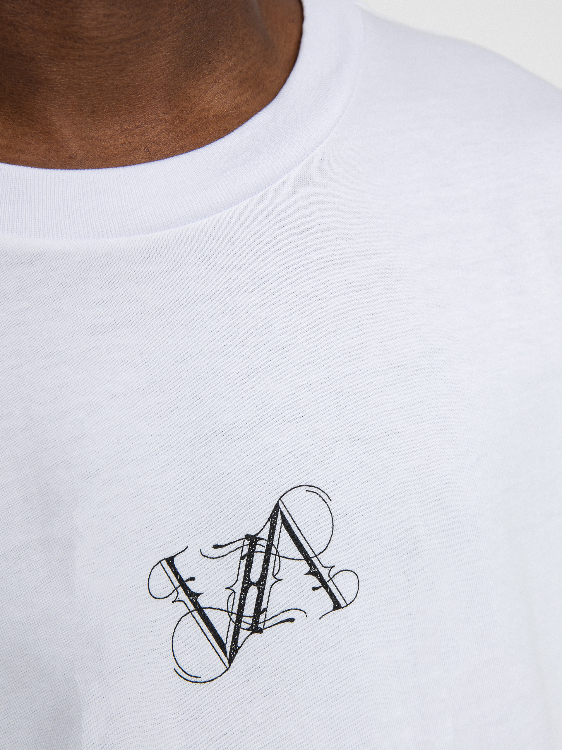 T-shirt RVCA Crane (white)