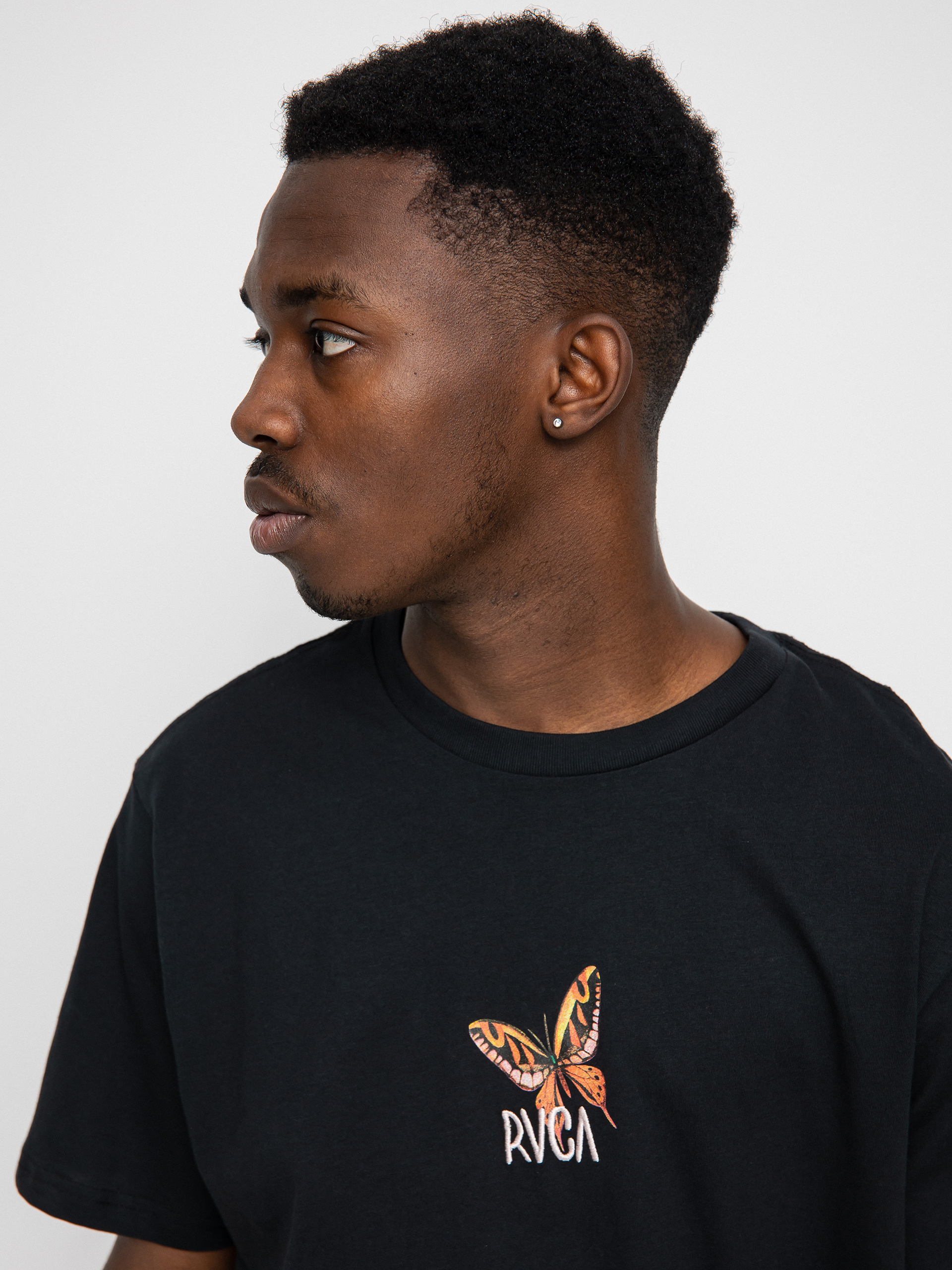 T-shirt RVCA Flora (black)