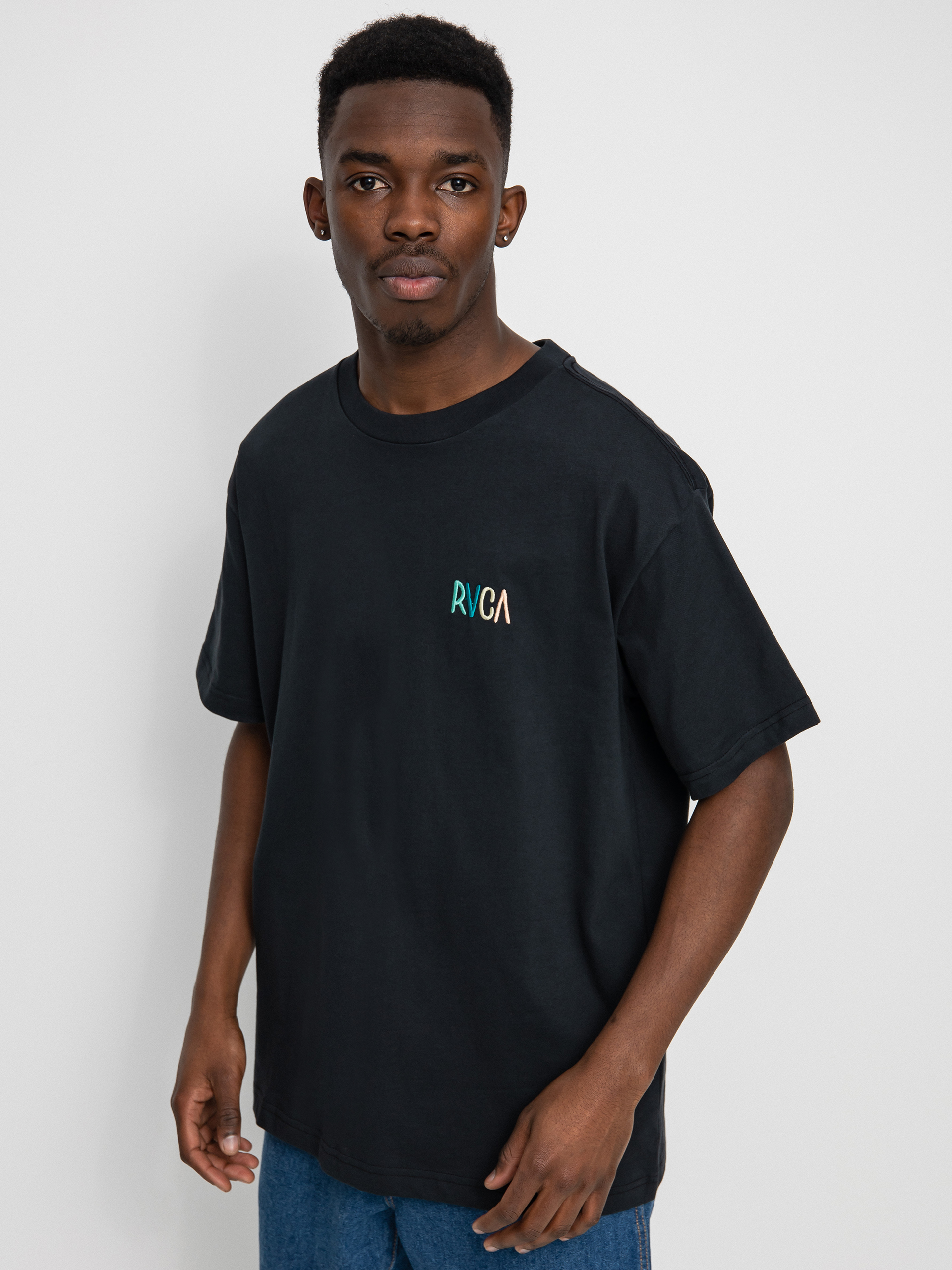 T-shirt RVCA Pray (black)