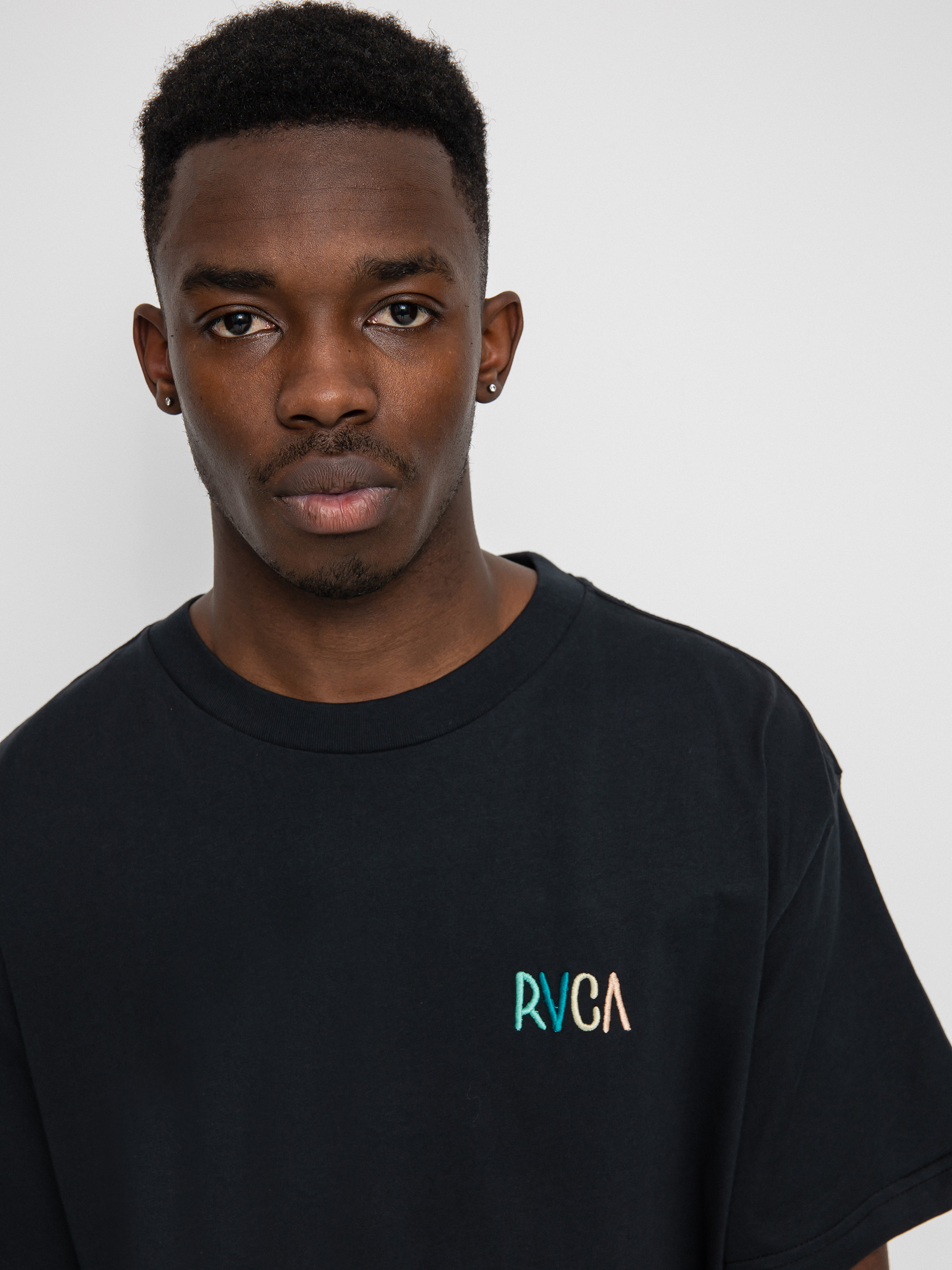 T-shirt RVCA Pray (black)