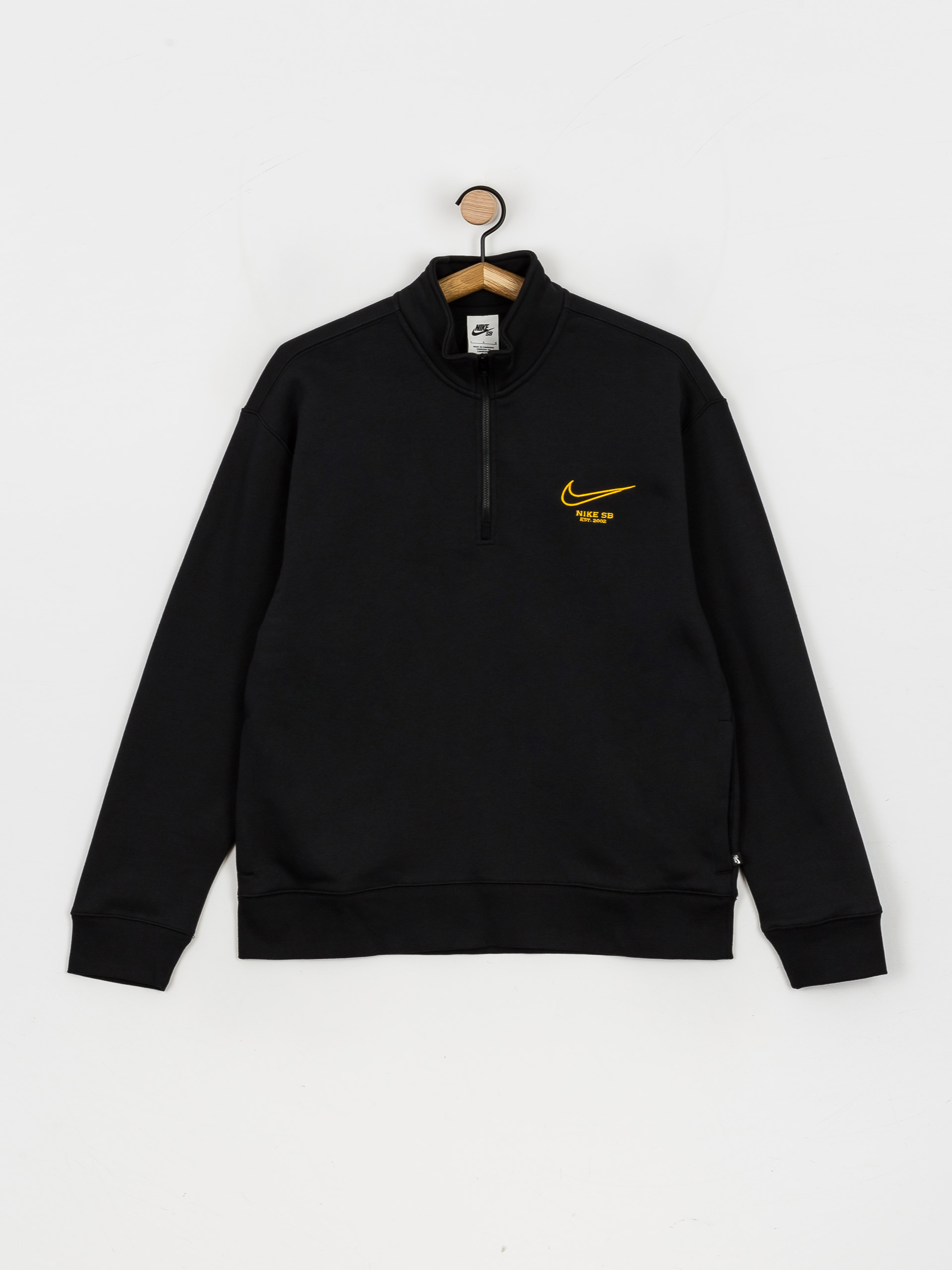 Bluza Nike SB Graphic (black/gold)