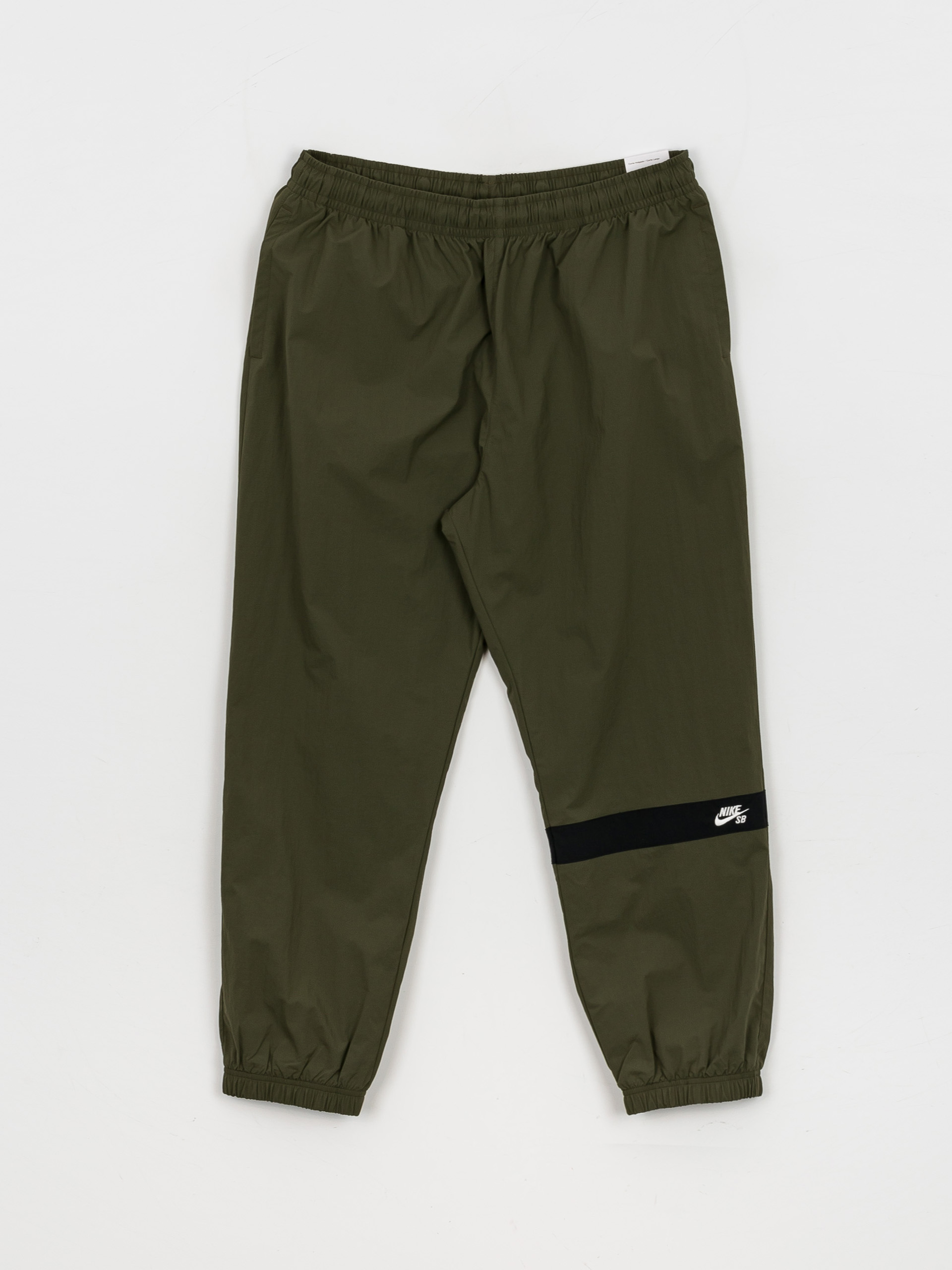 Spodnie Nike SB Essentials Track (cargo khaki/black)