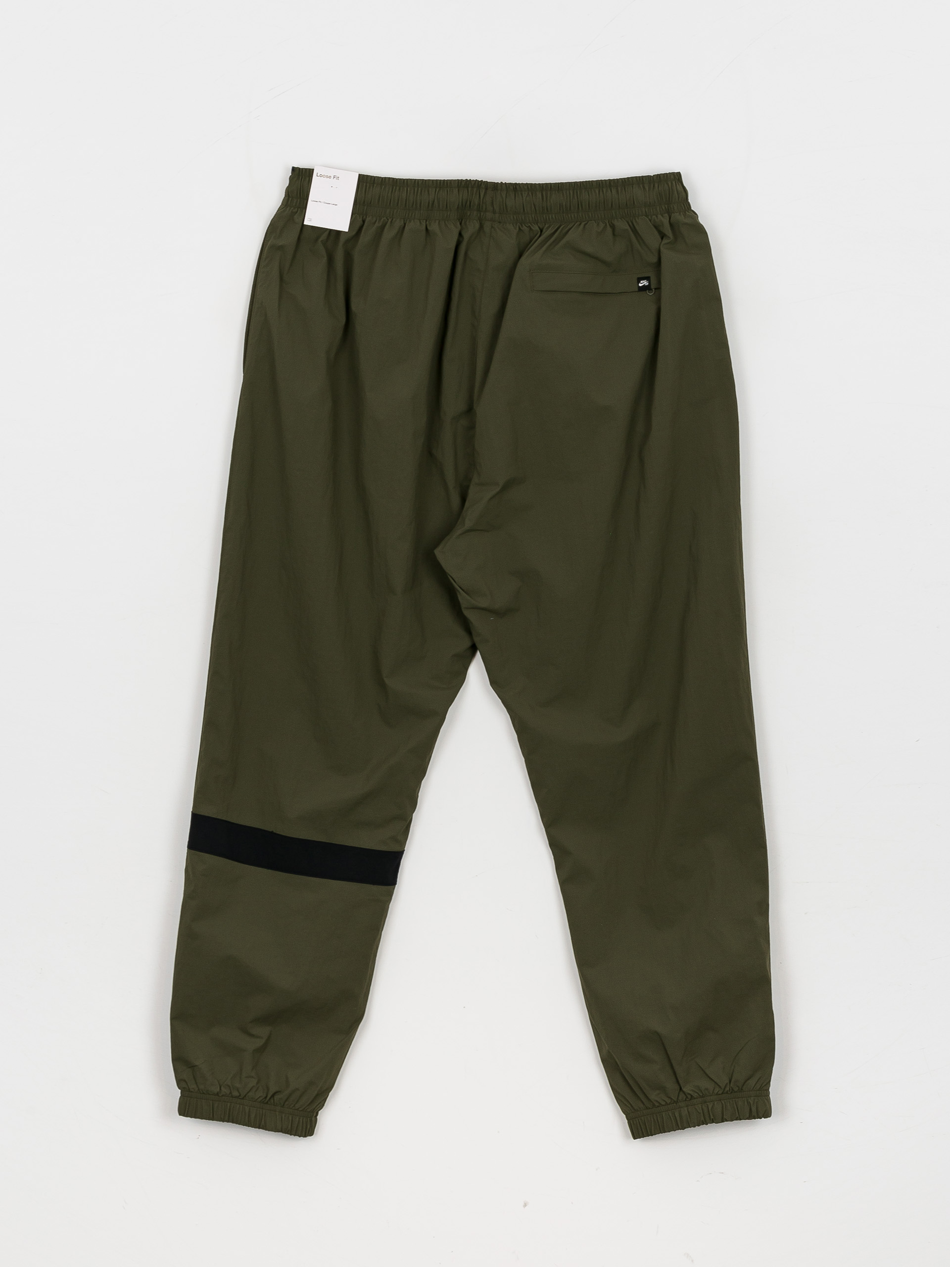 Spodnie Nike SB Essentials Track (cargo khaki/black)
