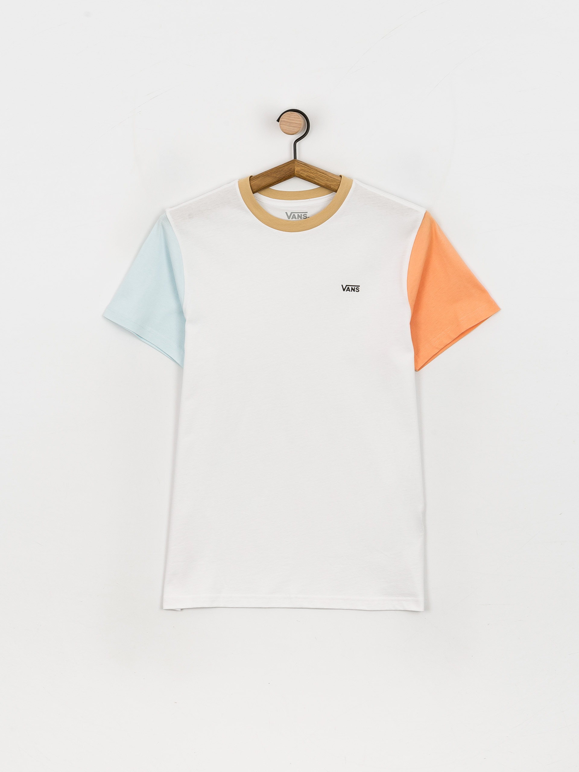 T-shirt Vans Left Chest Colorblock Em Wmn (white/multi)