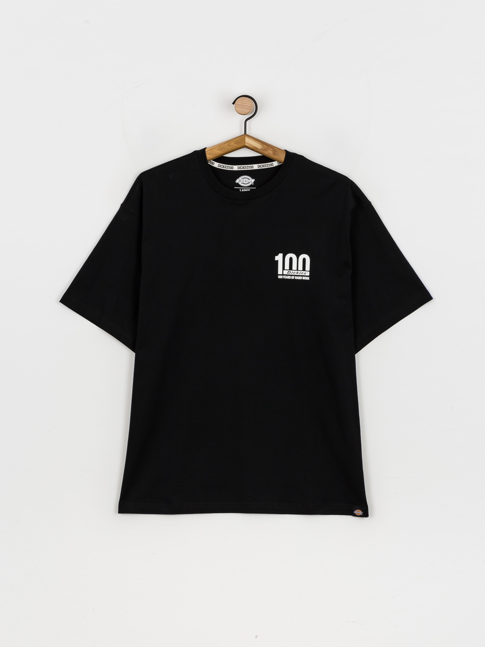 T-shirt Dickies 100 Logo (black)