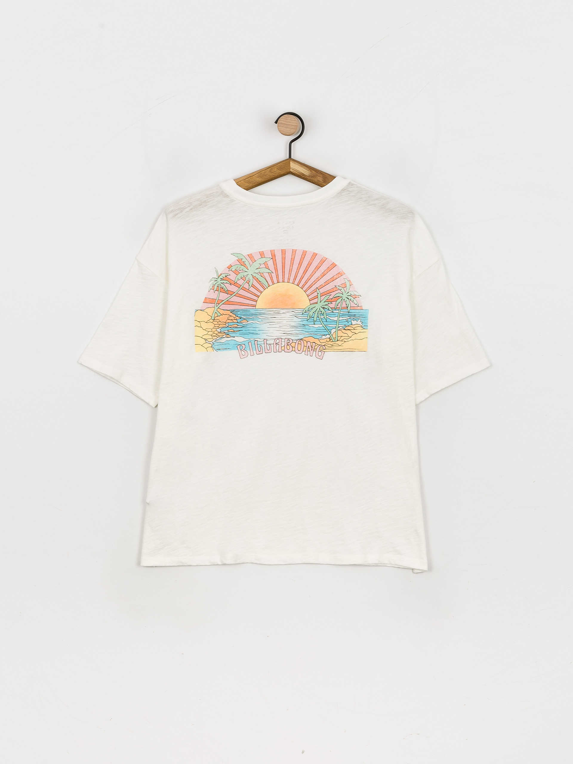 T-shirt Billabong Sunny Snapper Wmn (salt crystal)