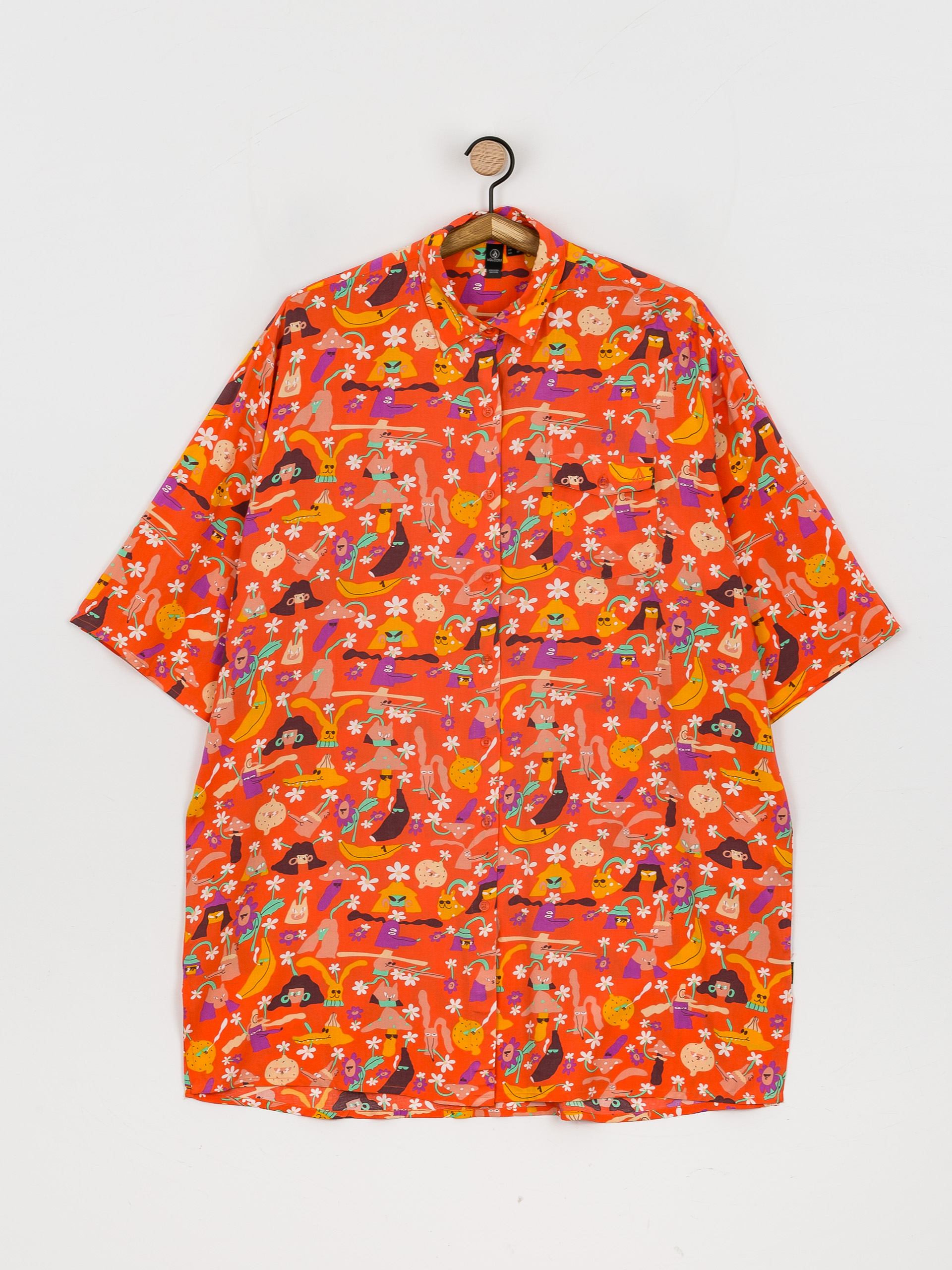 Sukienka Volcom Egle Zvirblyte Wmn (living coral)