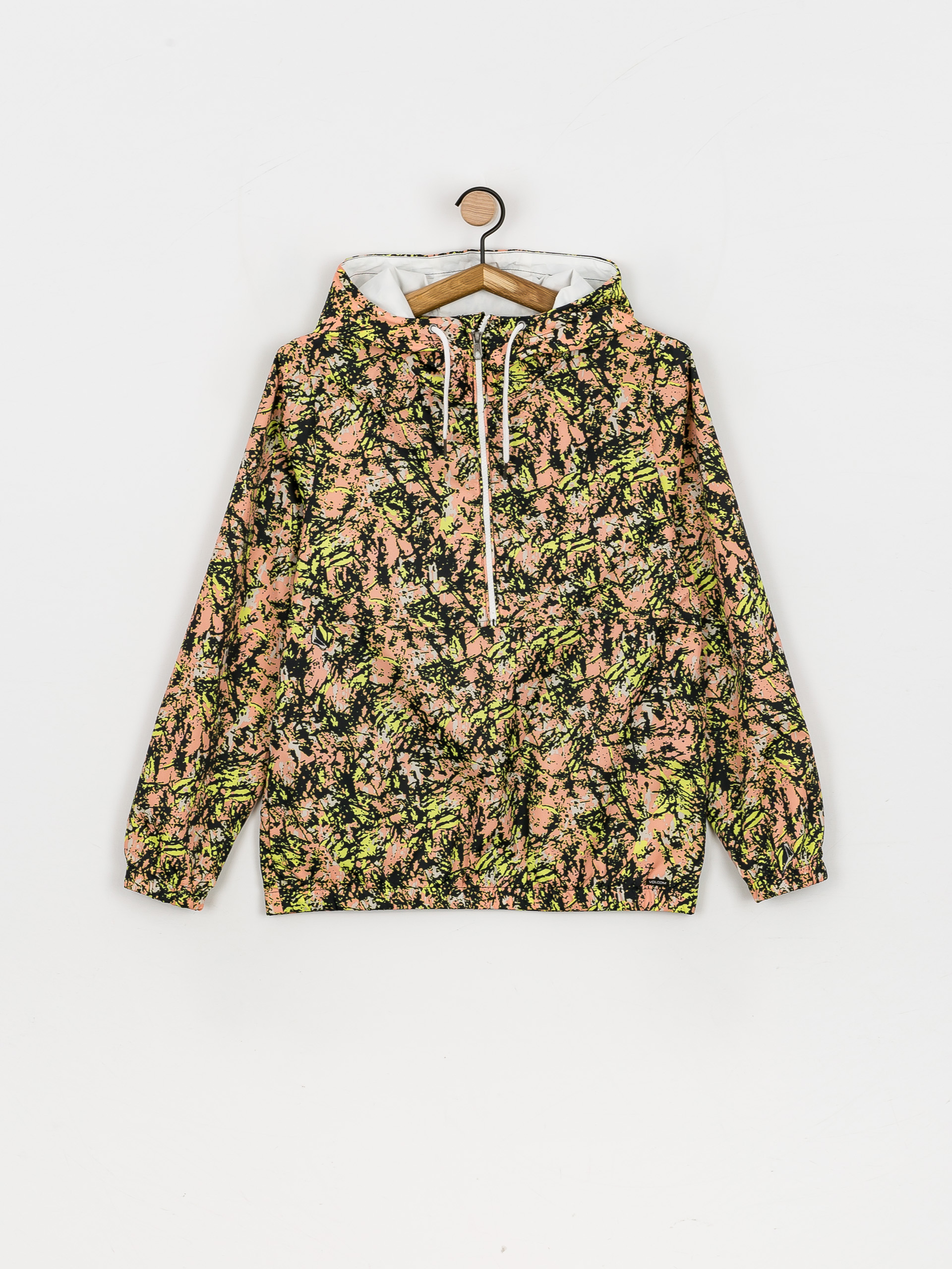 Kurtka Volcom Wind It Up Wmn (coral)