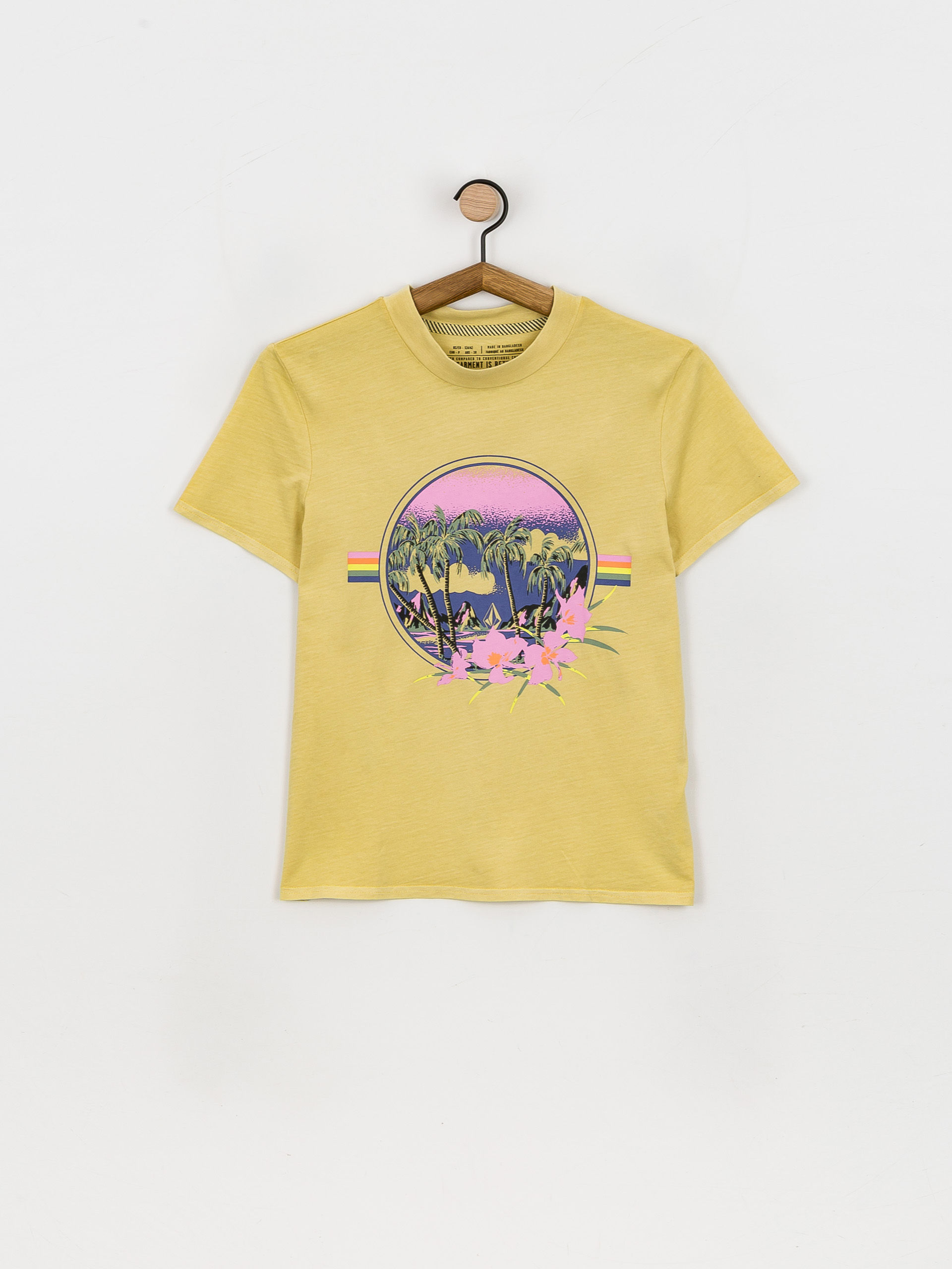 T-shirt Volcom Lock It Up Wmn (wheat)