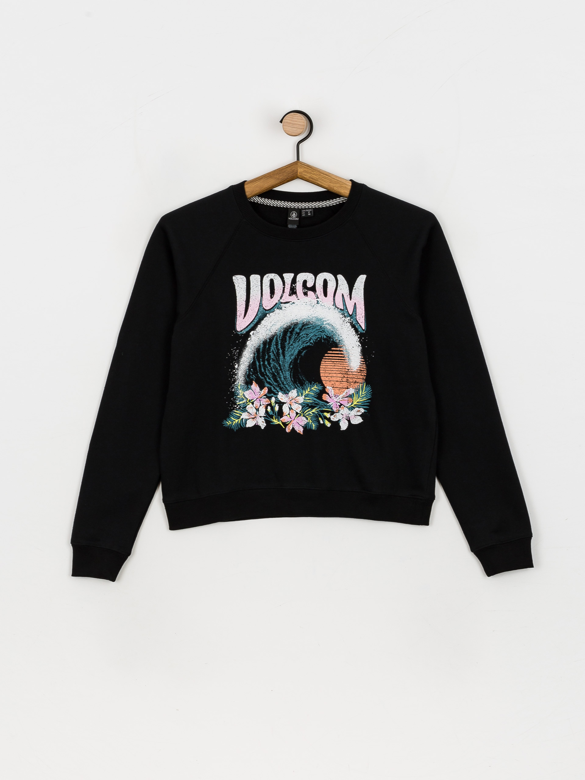 Bluza Volcom Truly Stokin Wmn (black)