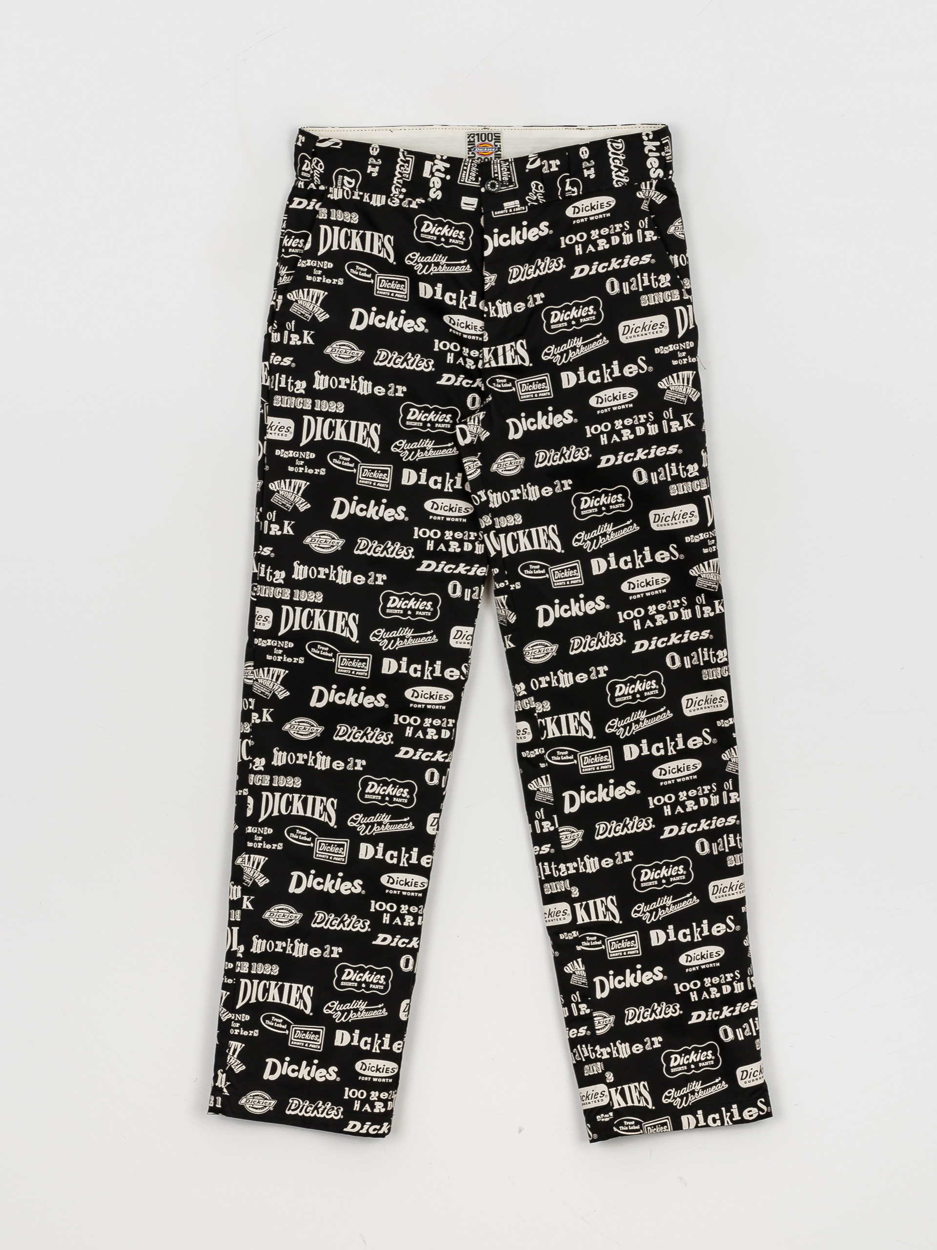 Spodnie Dickies 100 Aop (black)