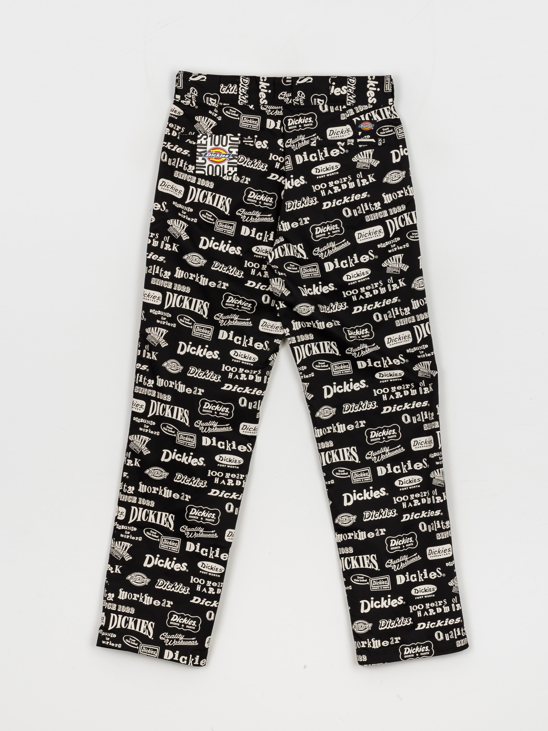 Spodnie Dickies 100 Aop (black)