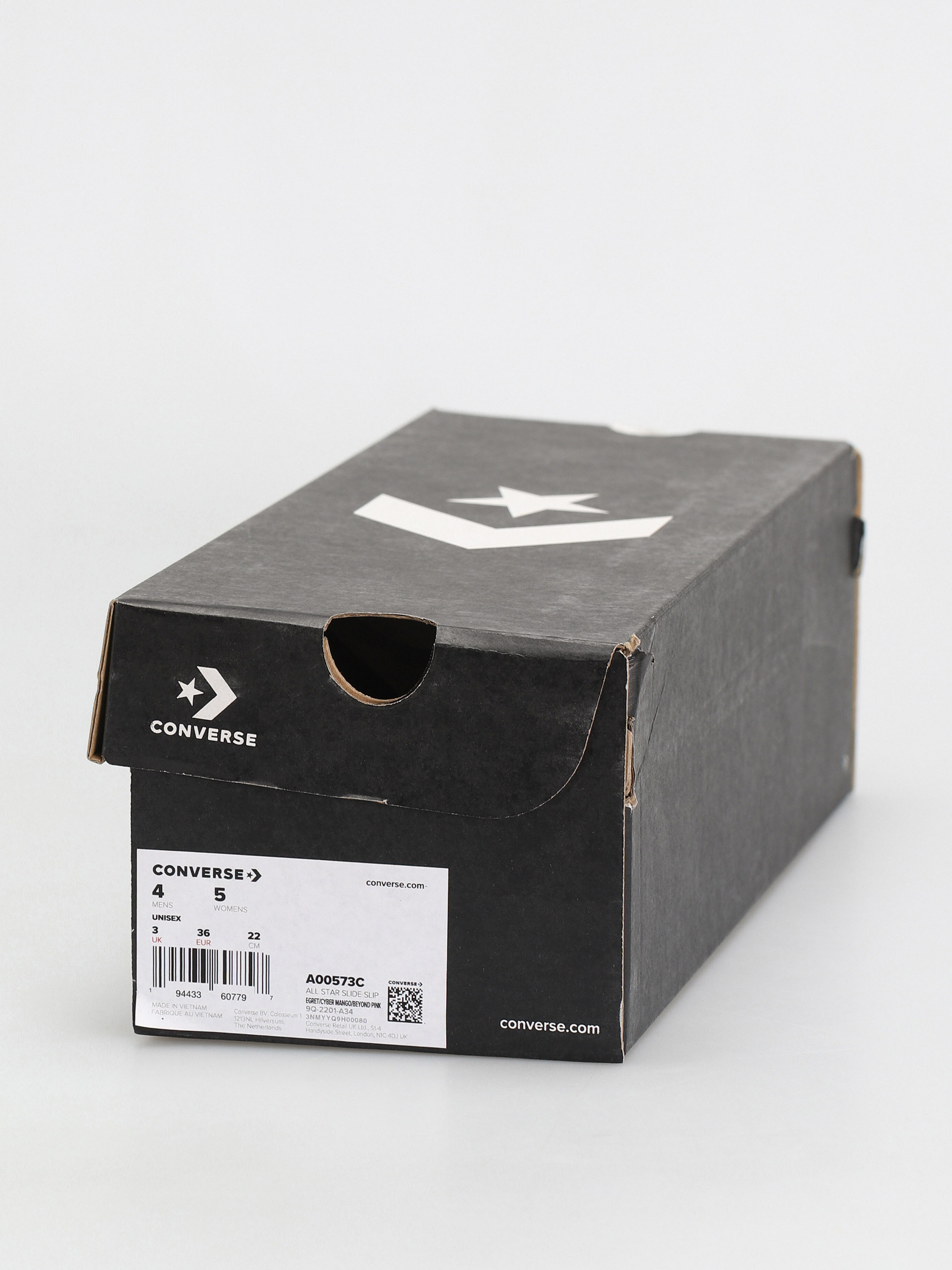 Klapki Converse All Star Slide Slip (slip egret/cyber mango)