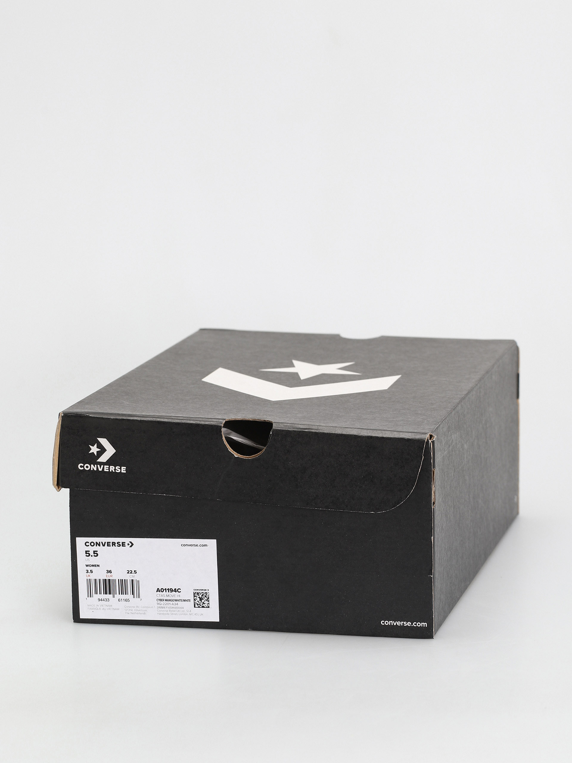 Buty Converse Chuck Taylor All Star Move Hi Wmn (cyber mango/white/white)