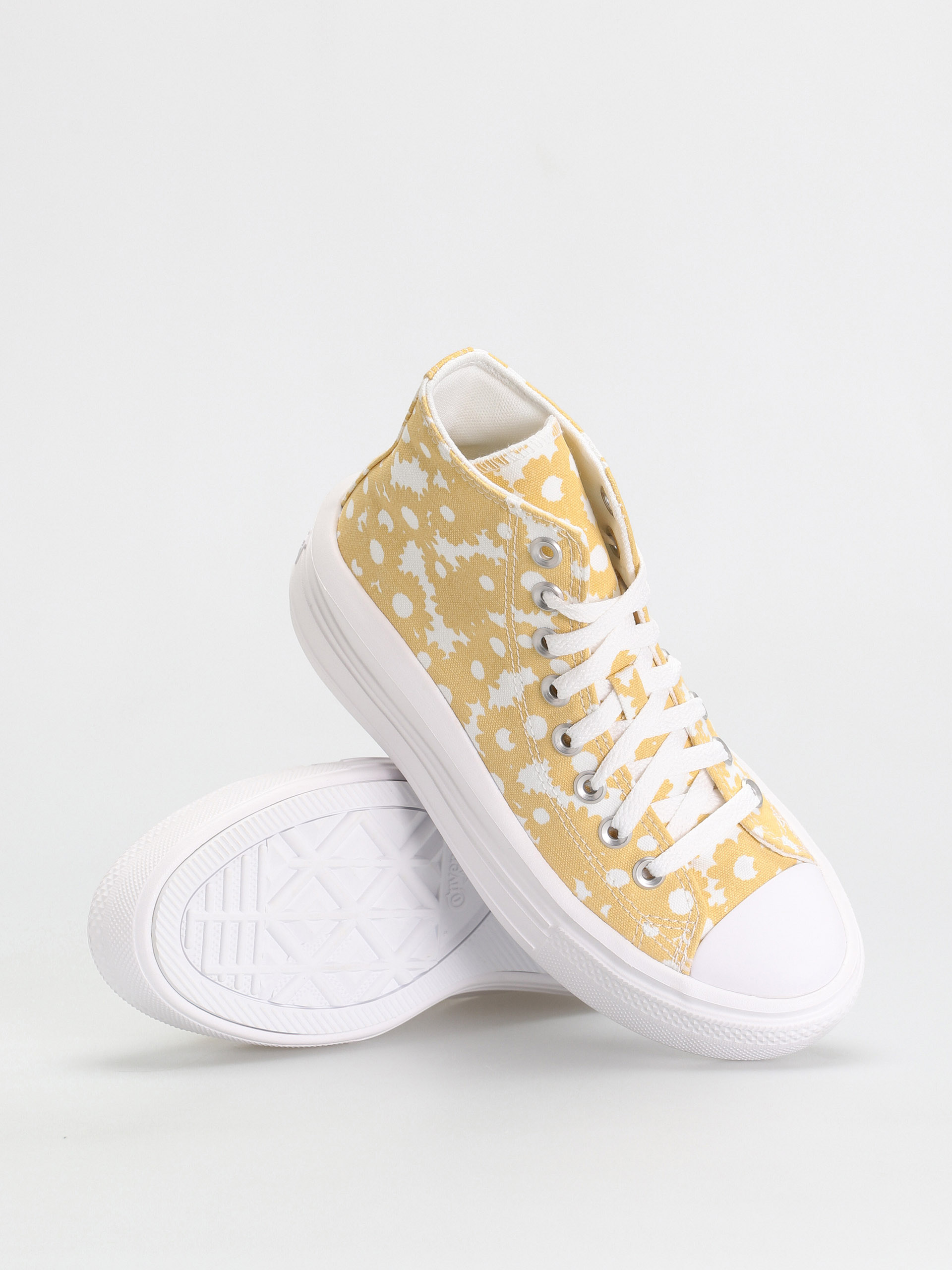Buty Converse Chuck Taylor All Star Move Hi Wmn (cyber mango/white/white)