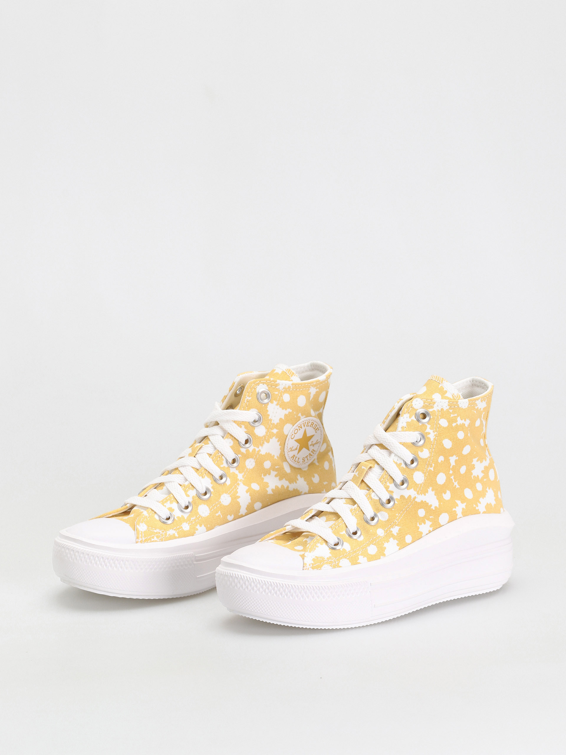 Buty Converse Chuck Taylor All Star Move Hi Wmn (cyber mango/white/white)