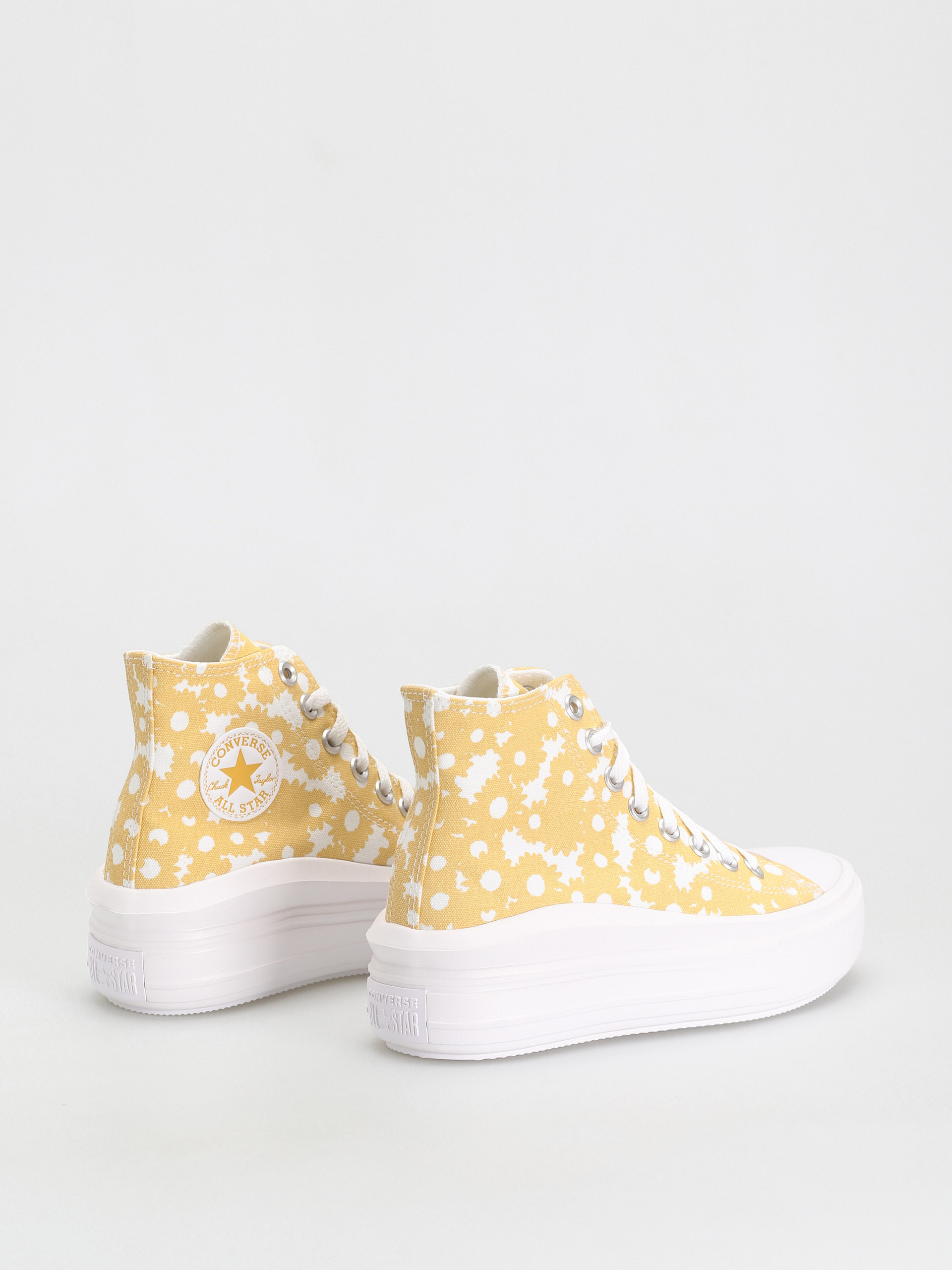 Buty Converse Chuck Taylor All Star Move Hi Wmn (cyber mango/white/white)