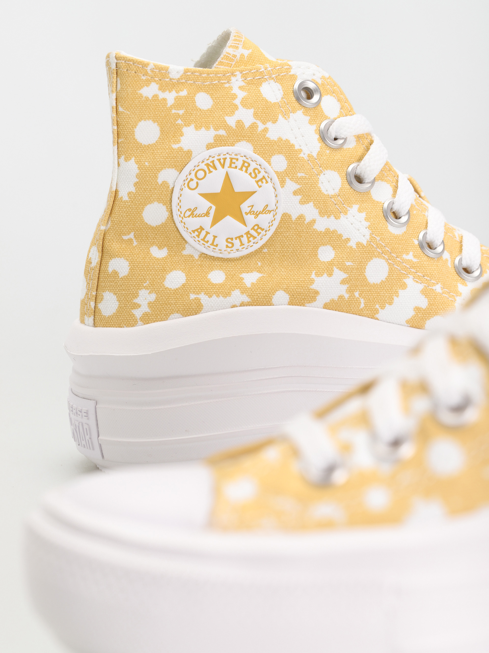 Buty Converse Chuck Taylor All Star Move Hi Wmn (cyber mango/white/white)