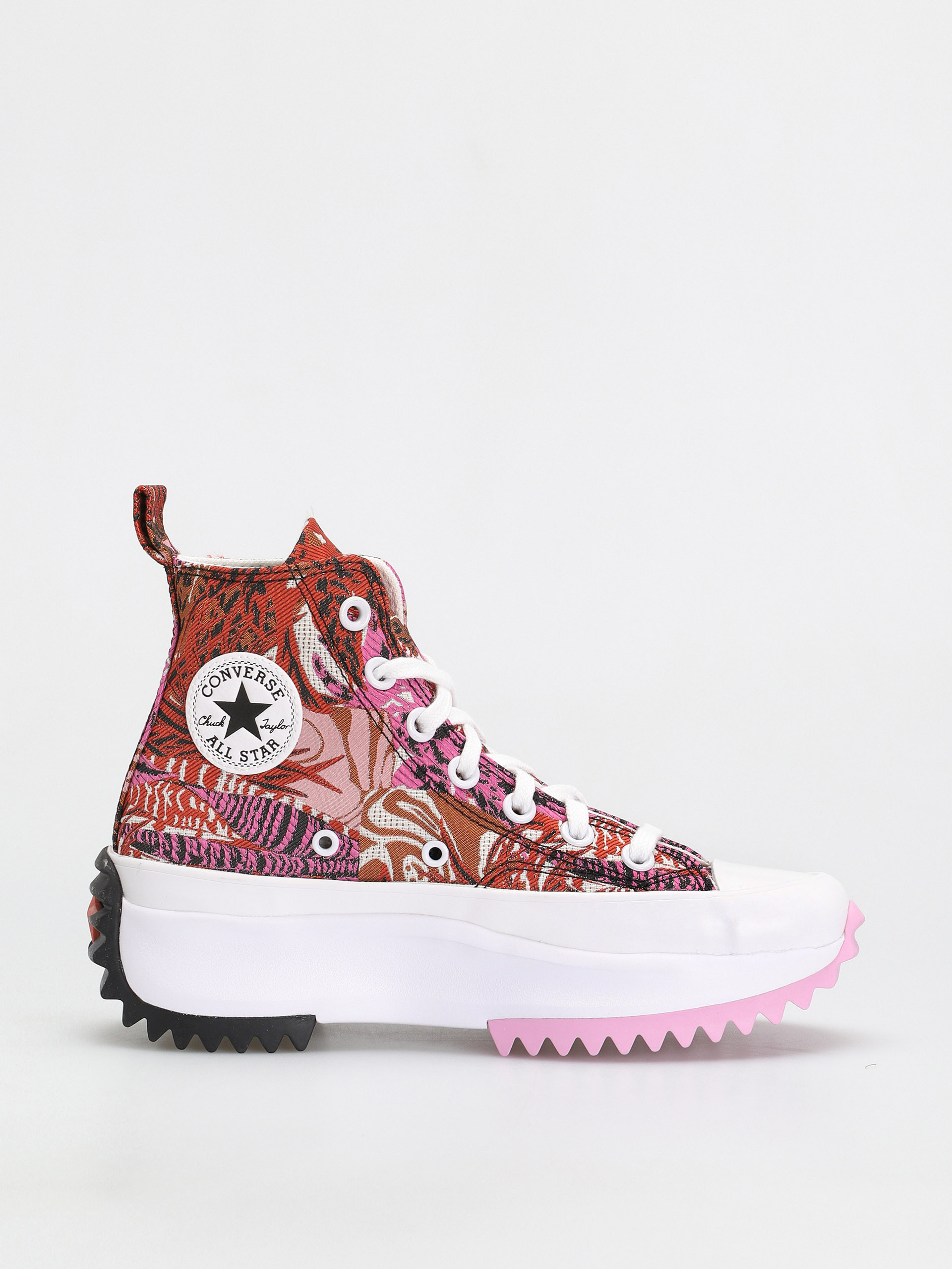 Buty Converse Run Star Hike Hi (mantra orange/black)