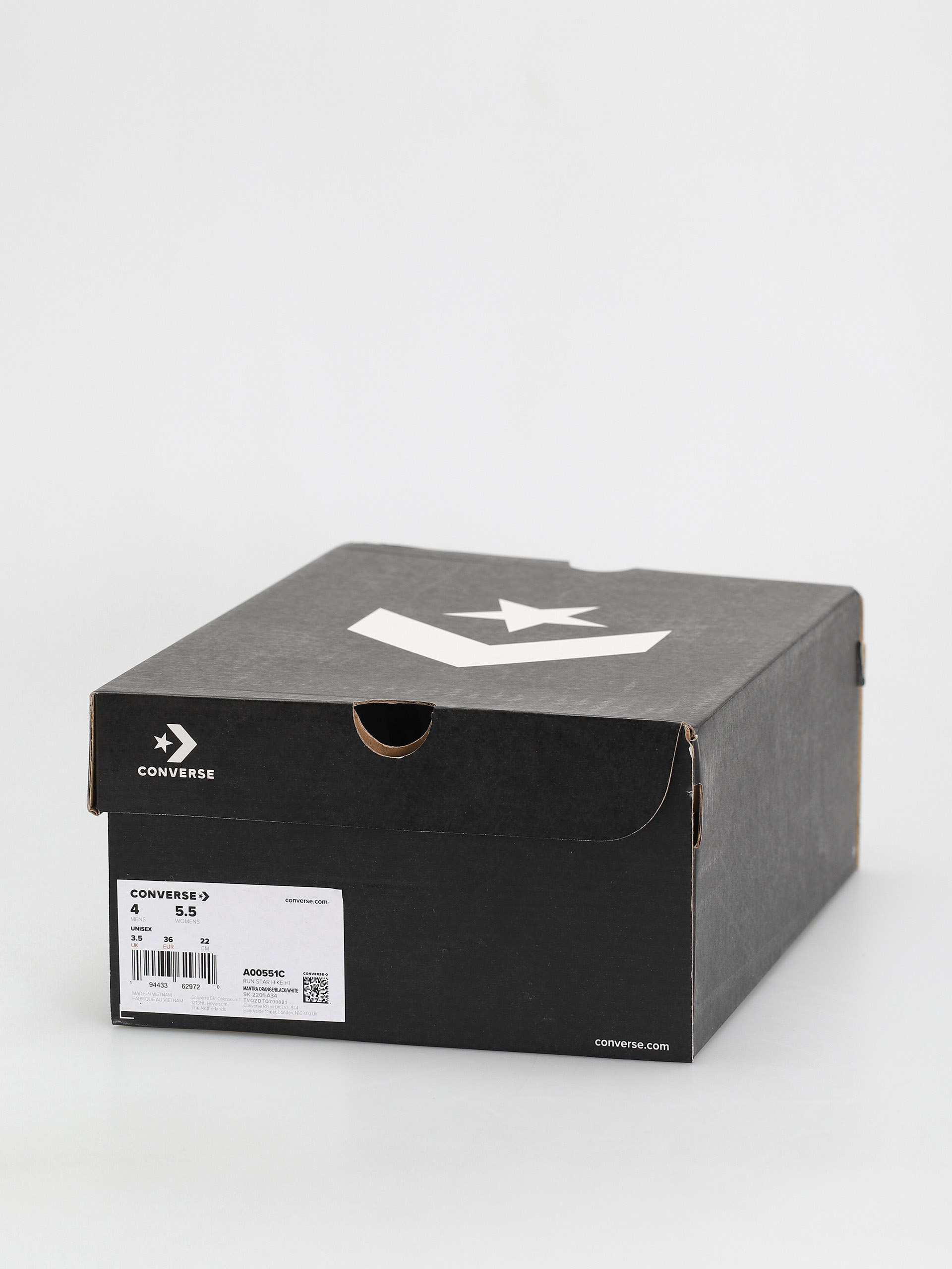 Buty Converse Run Star Hike Hi (mantra orange/black)