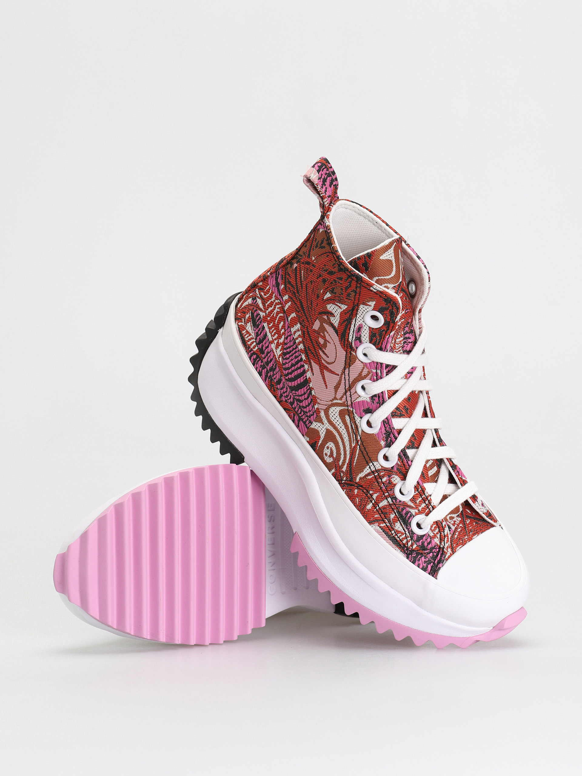 Buty Converse Run Star Hike Hi (mantra orange/black)