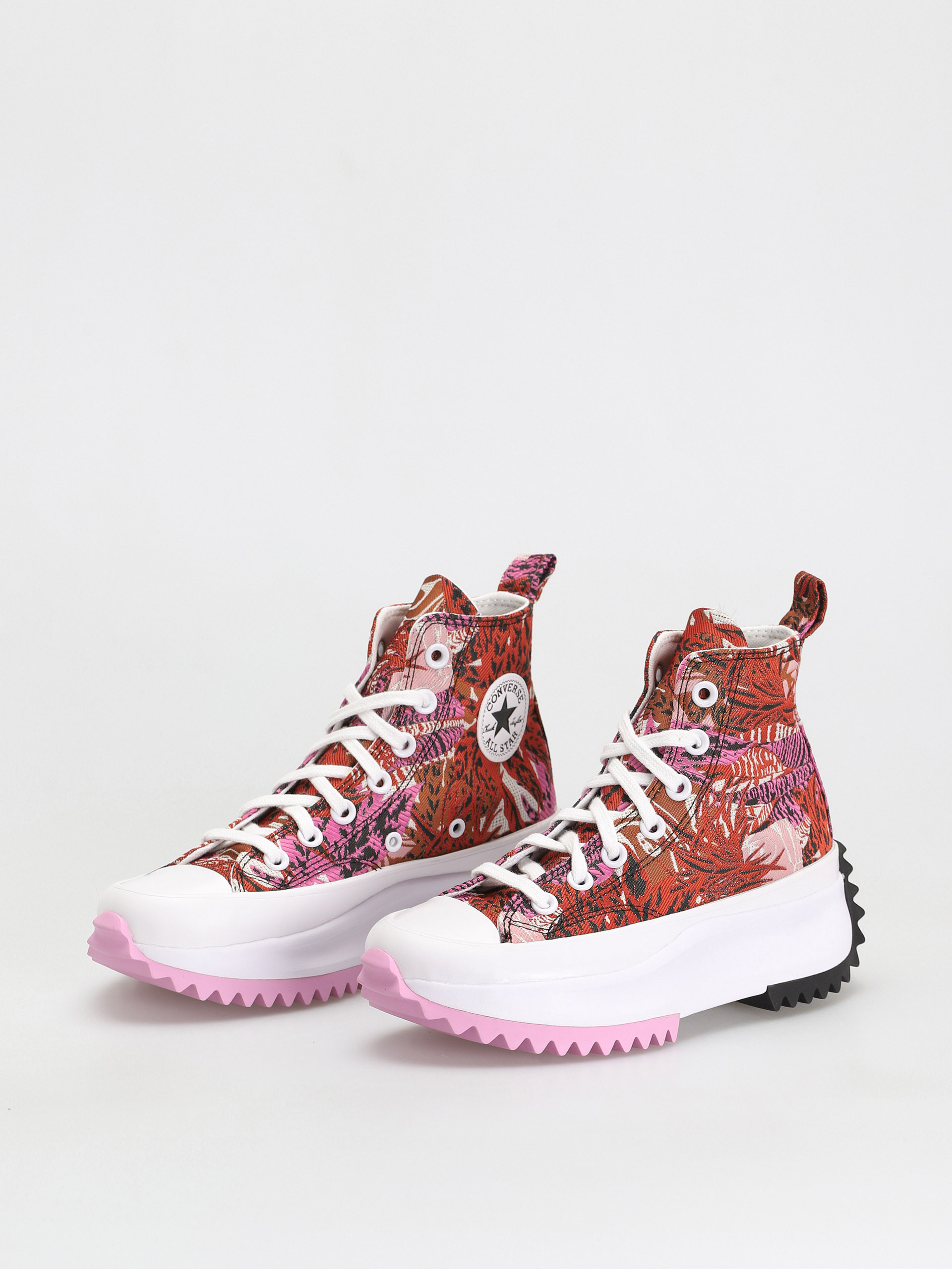 Buty Converse Run Star Hike Hi (mantra orange/black)