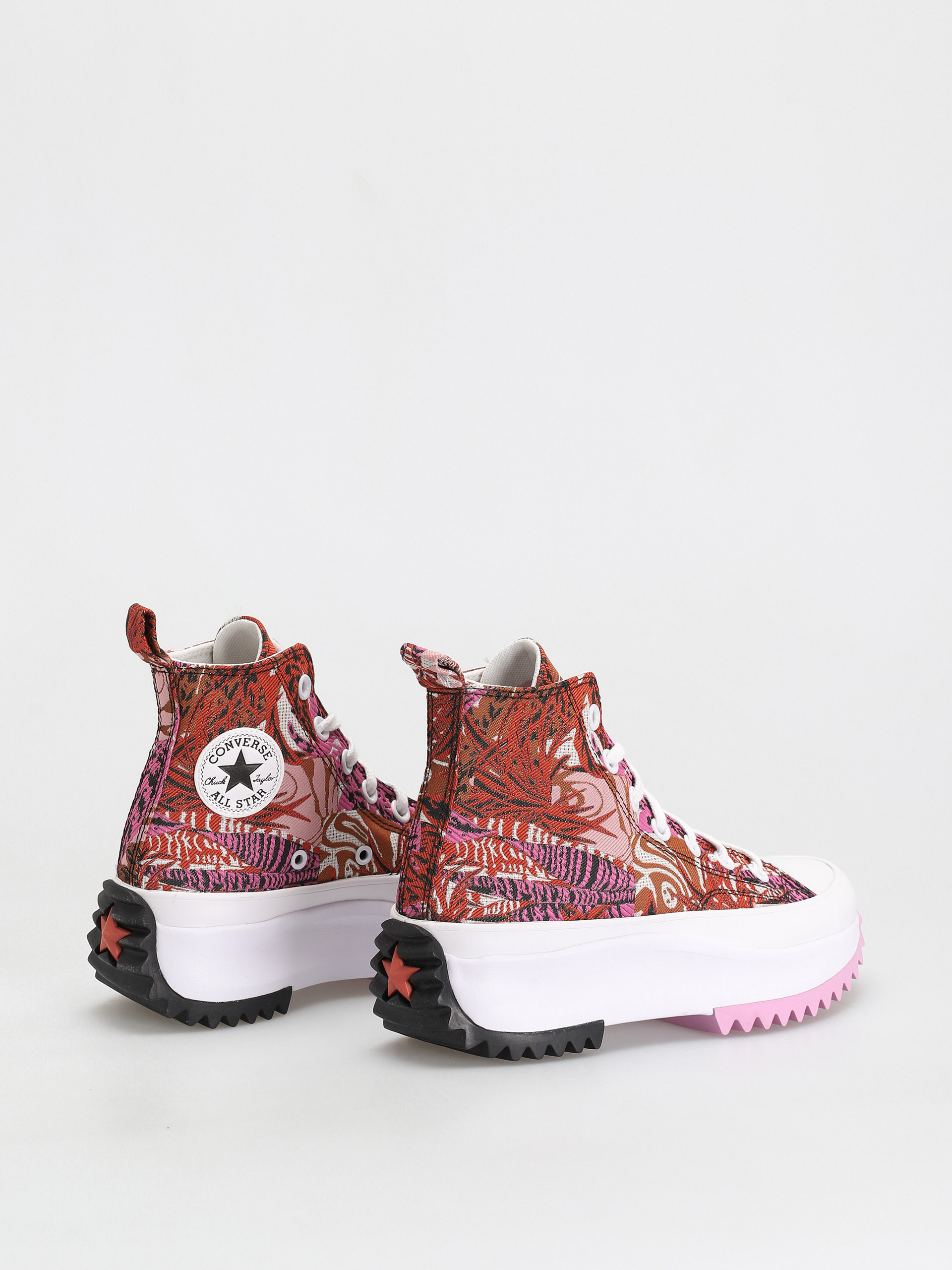 Buty Converse Run Star Hike Hi (mantra orange/black)