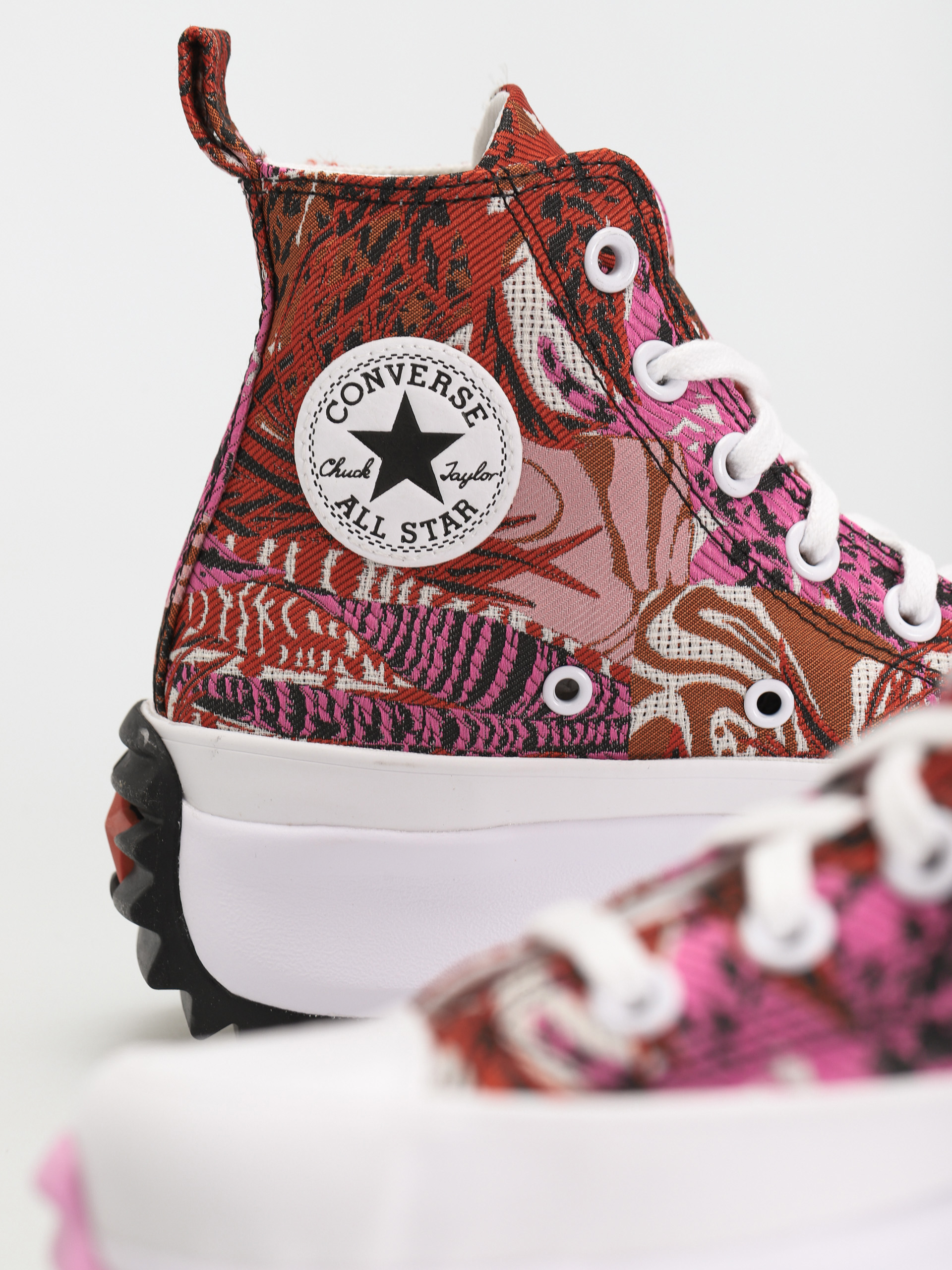 Buty Converse Run Star Hike Hi (mantra orange/black)