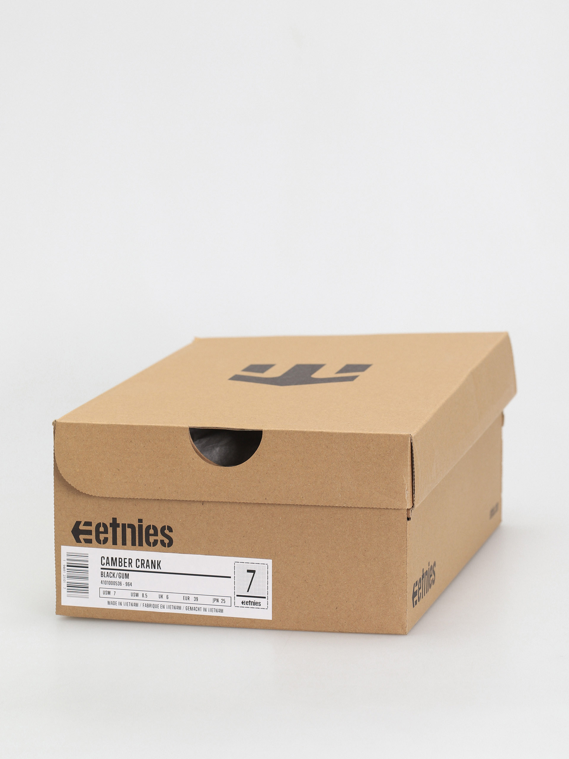 Buty Etnies Camber Crank (black/gum)