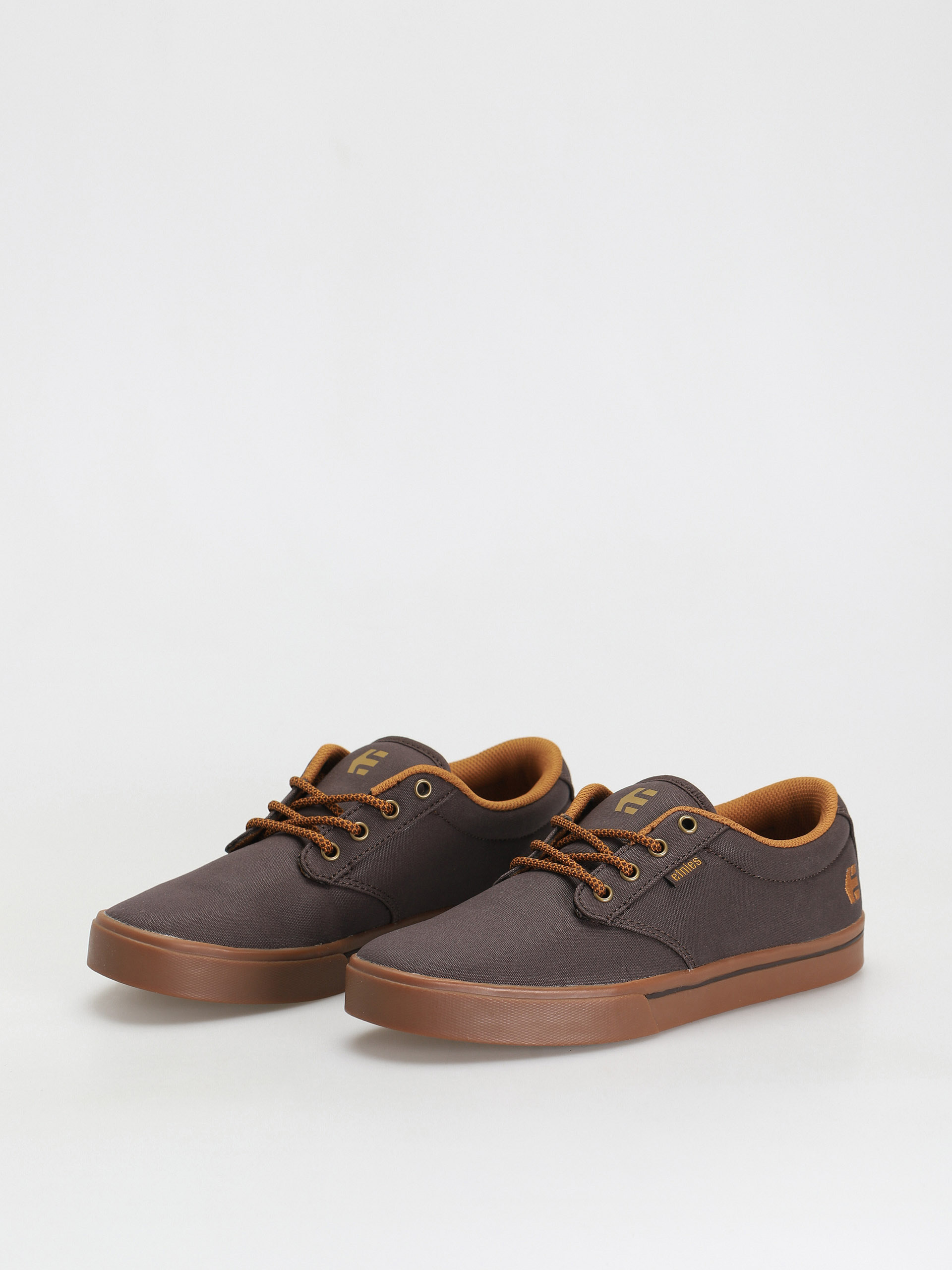 Buty Etnies Jameson 2 Eco (brown/gum/gold)