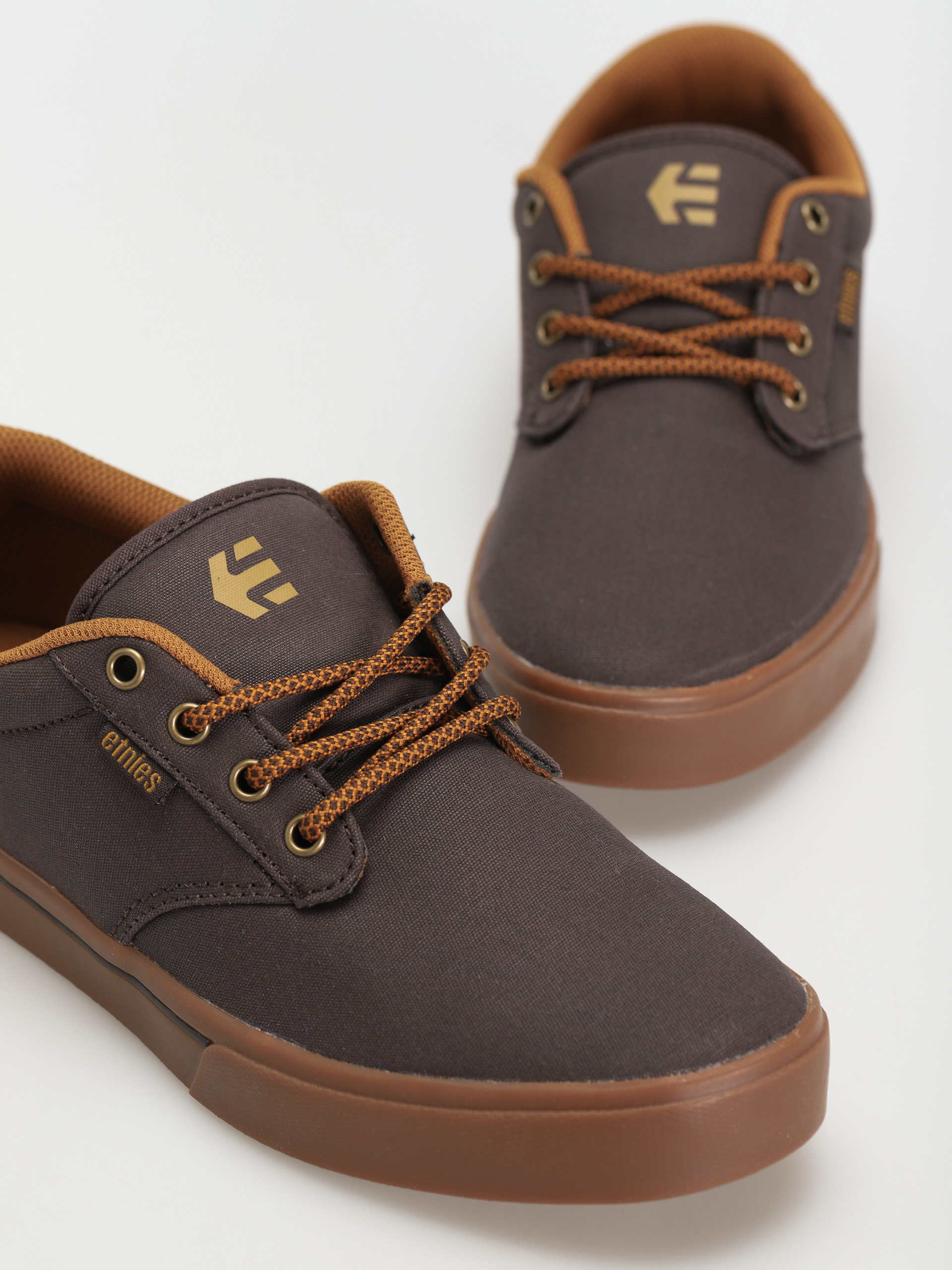 Buty Etnies Jameson 2 Eco (brown/gum/gold)