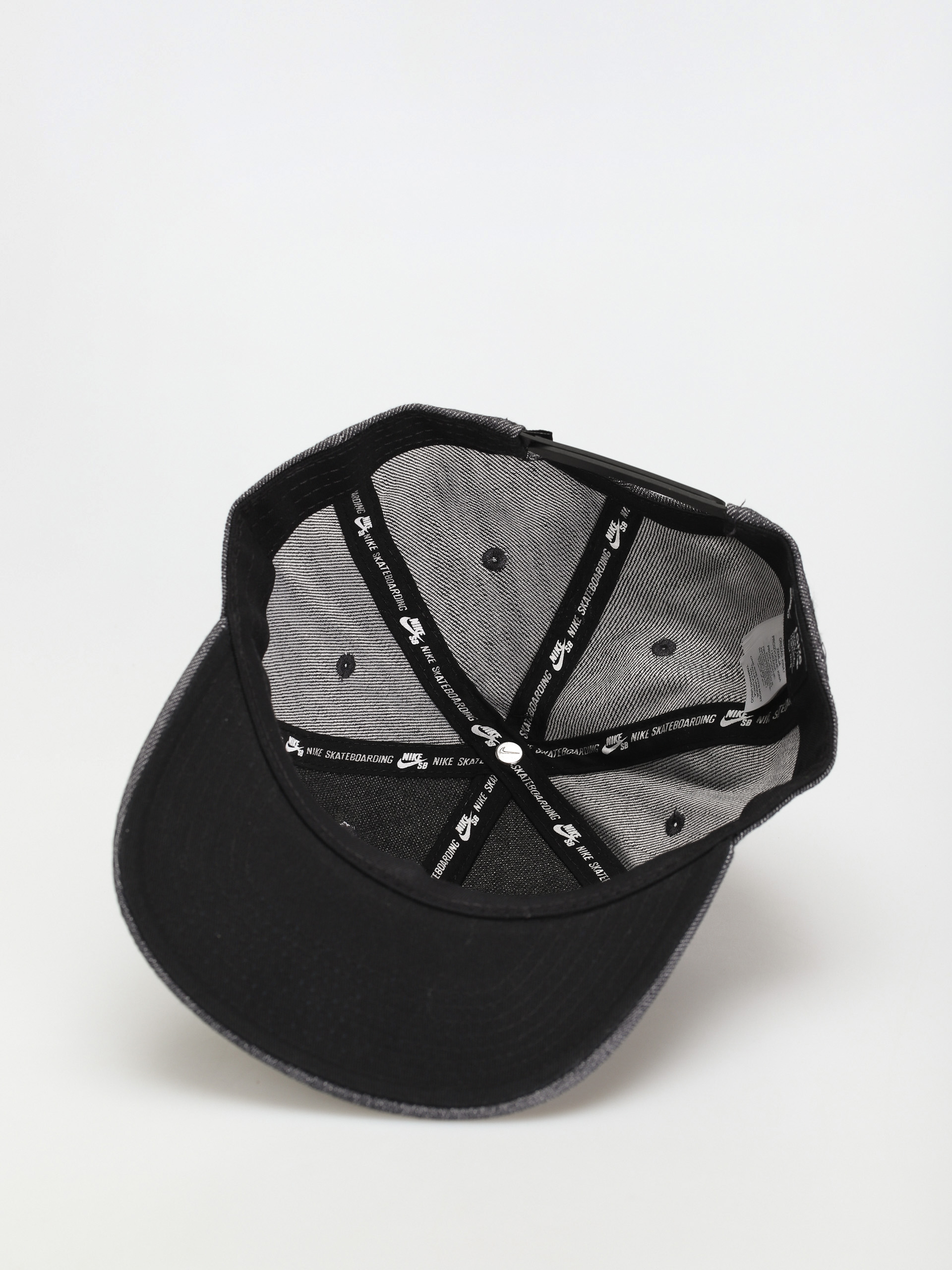 Czapka z daszkiem Nike SB V21 Faux Denim (black/black)