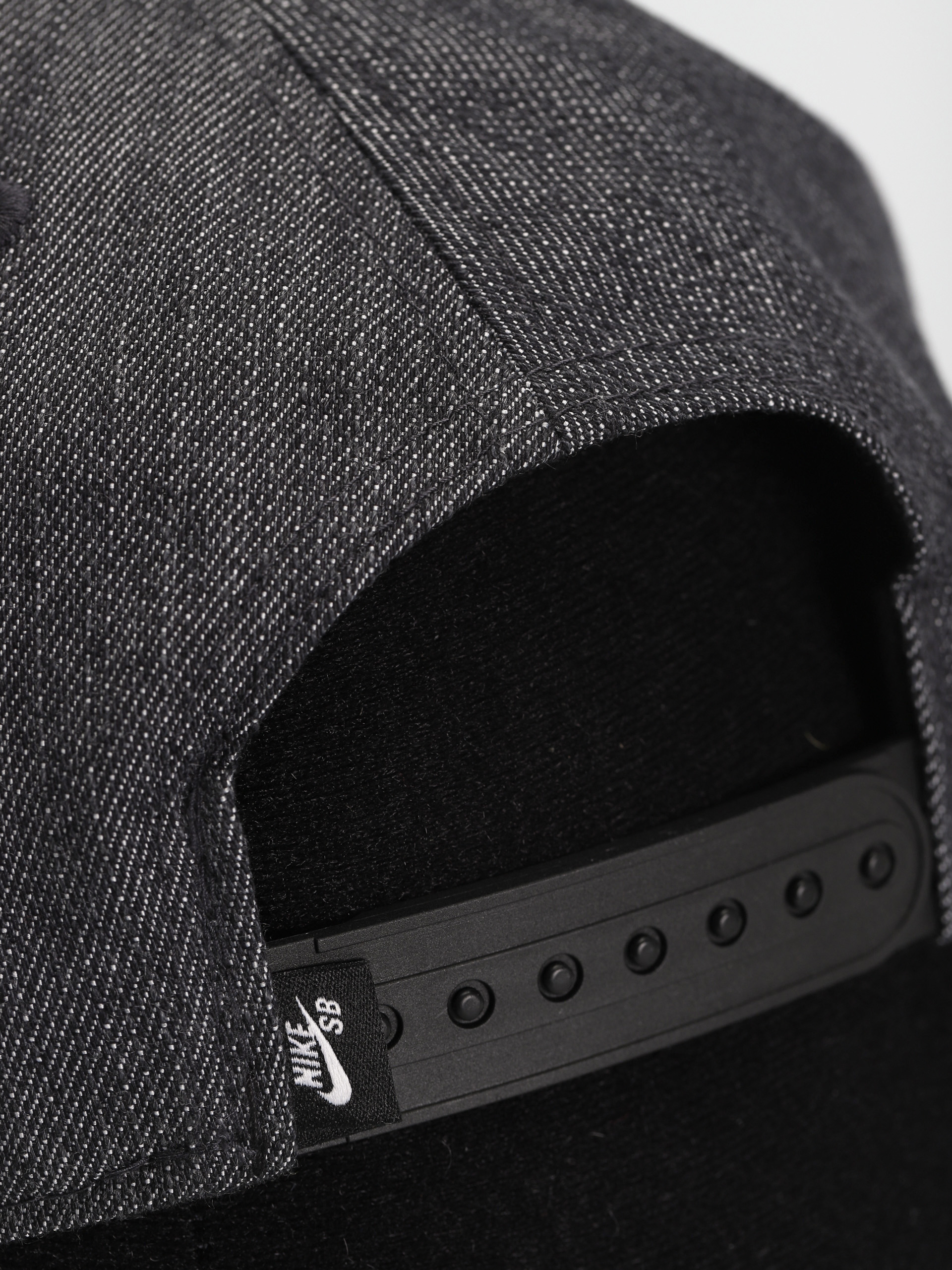 Czapka z daszkiem Nike SB V21 Faux Denim (black/black)